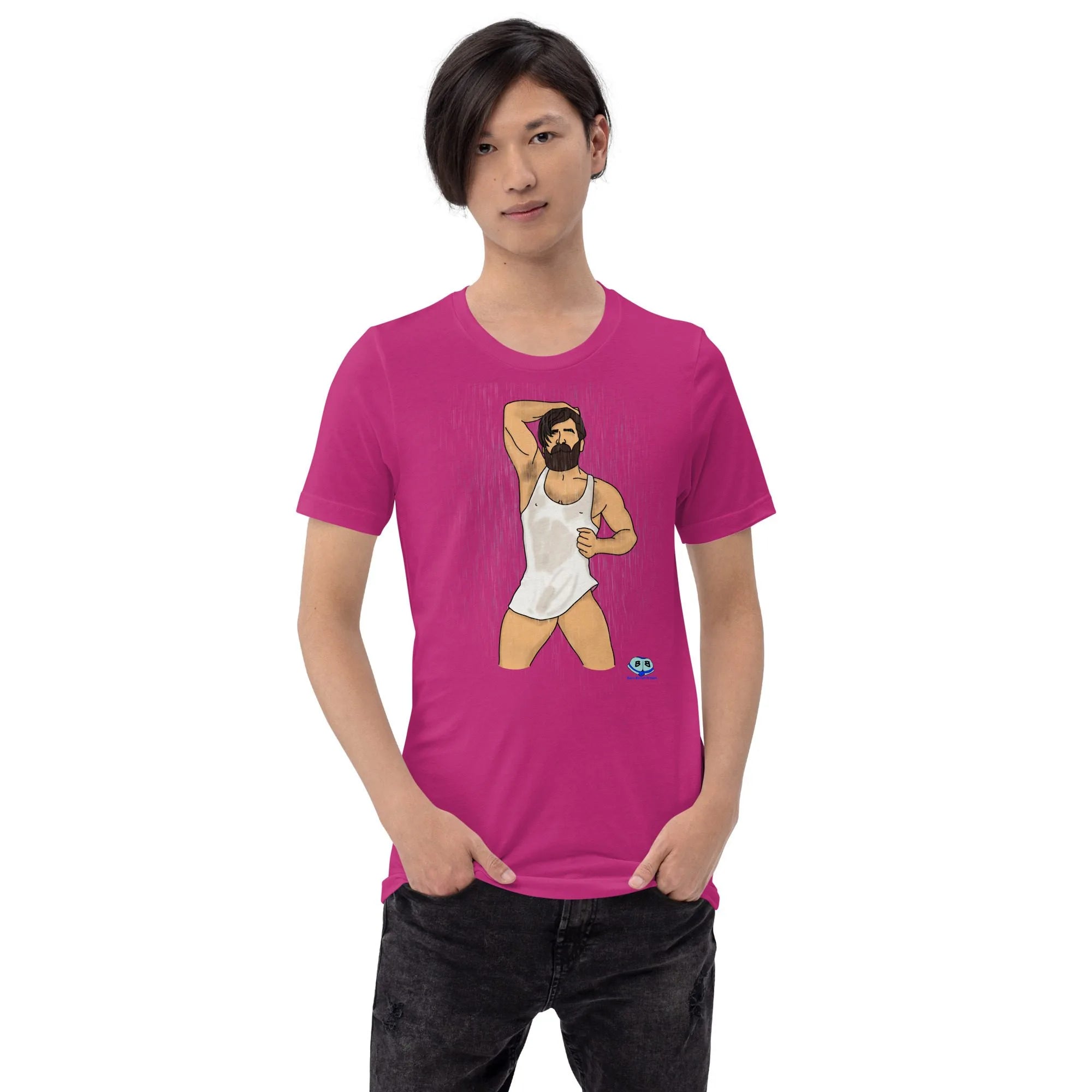 Short Sleeve Tee - Rain