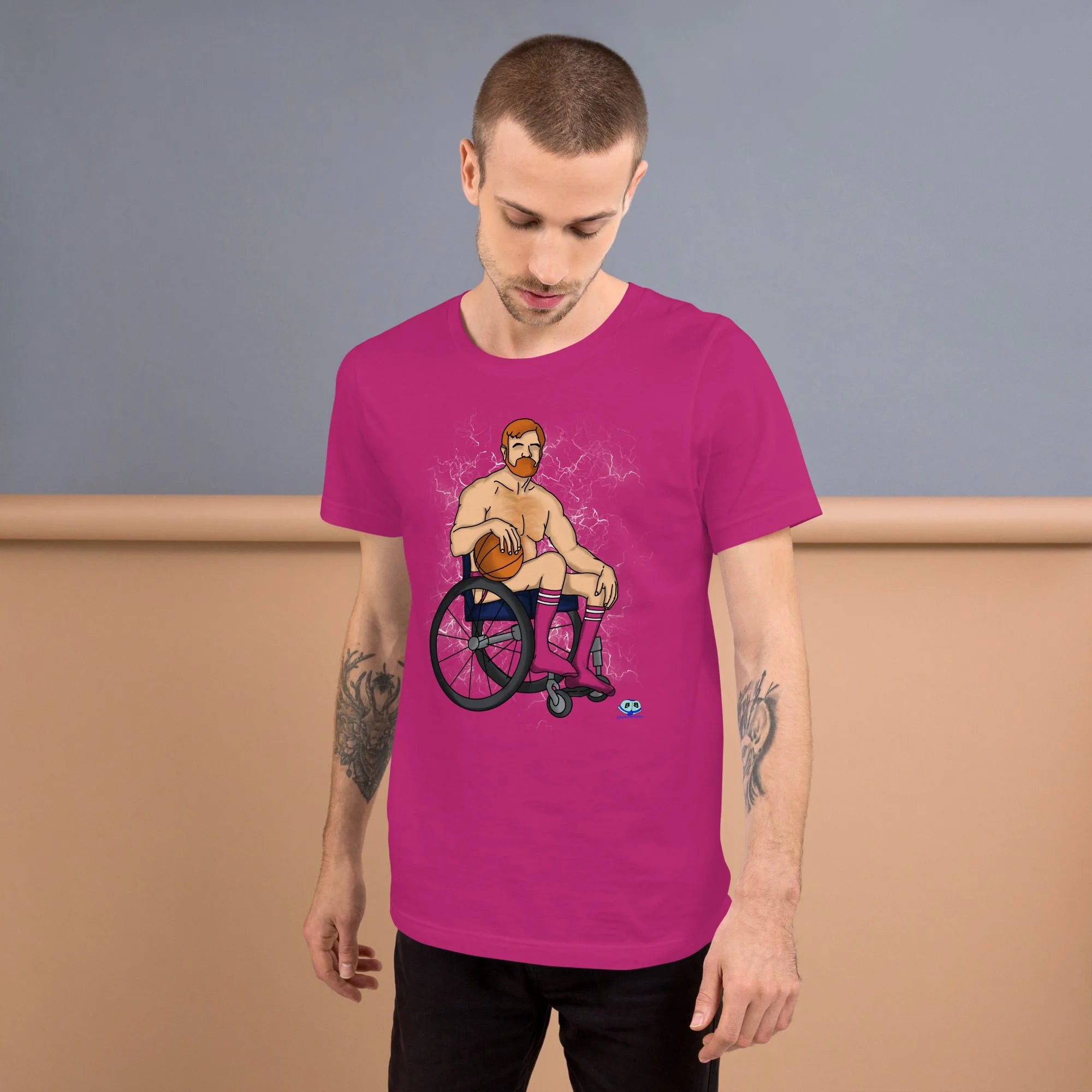 Short Sleeve Tee - Rolling Heat