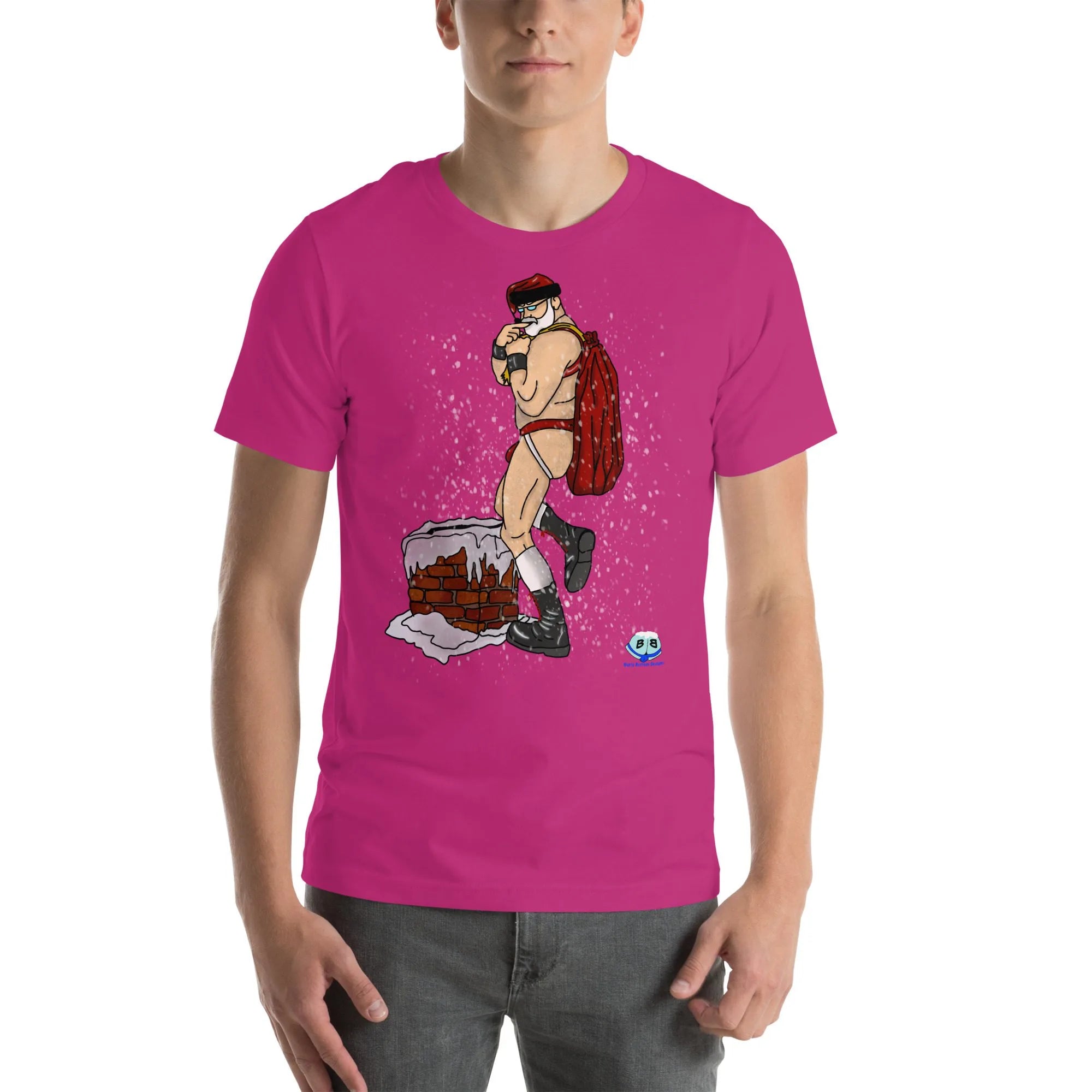 Short Sleeve Tee - Santa's Sack