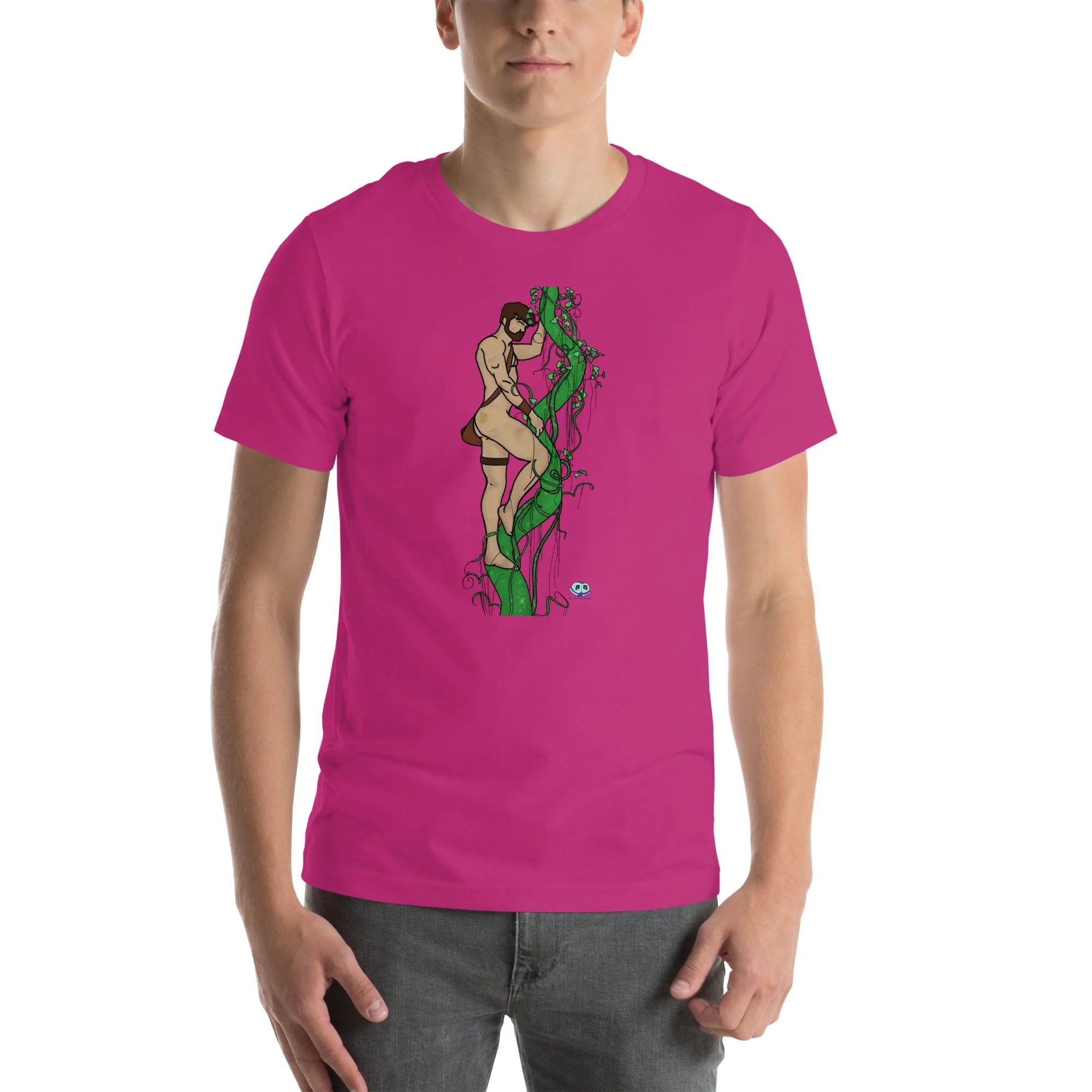 Short Sleeve Tshirt - The Climb