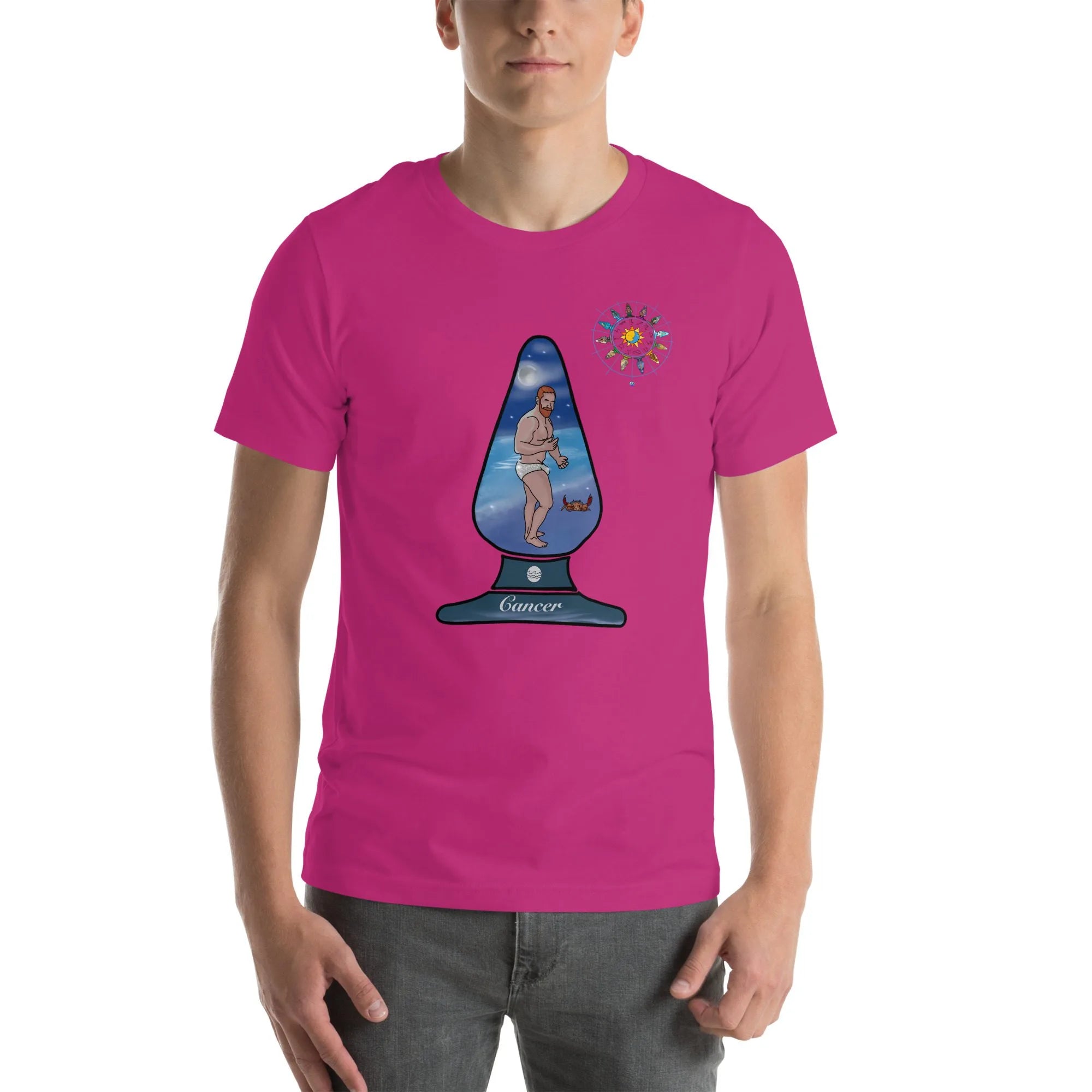 Short Sleeve Tee - Zodiac Butt Plug: Cancer