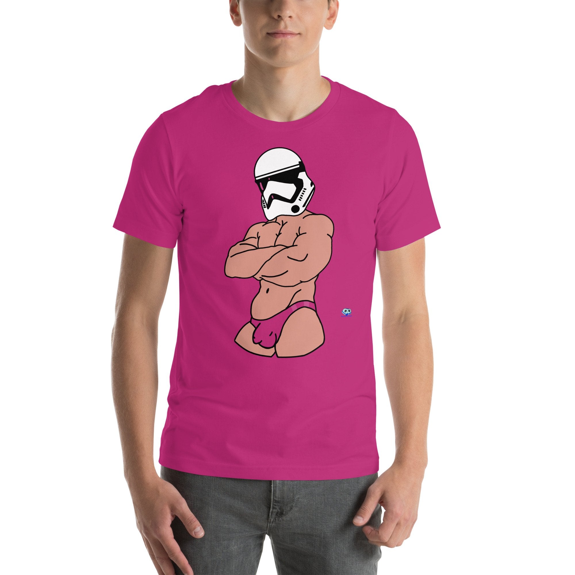 Short Sleeve Tee - Super Trooper