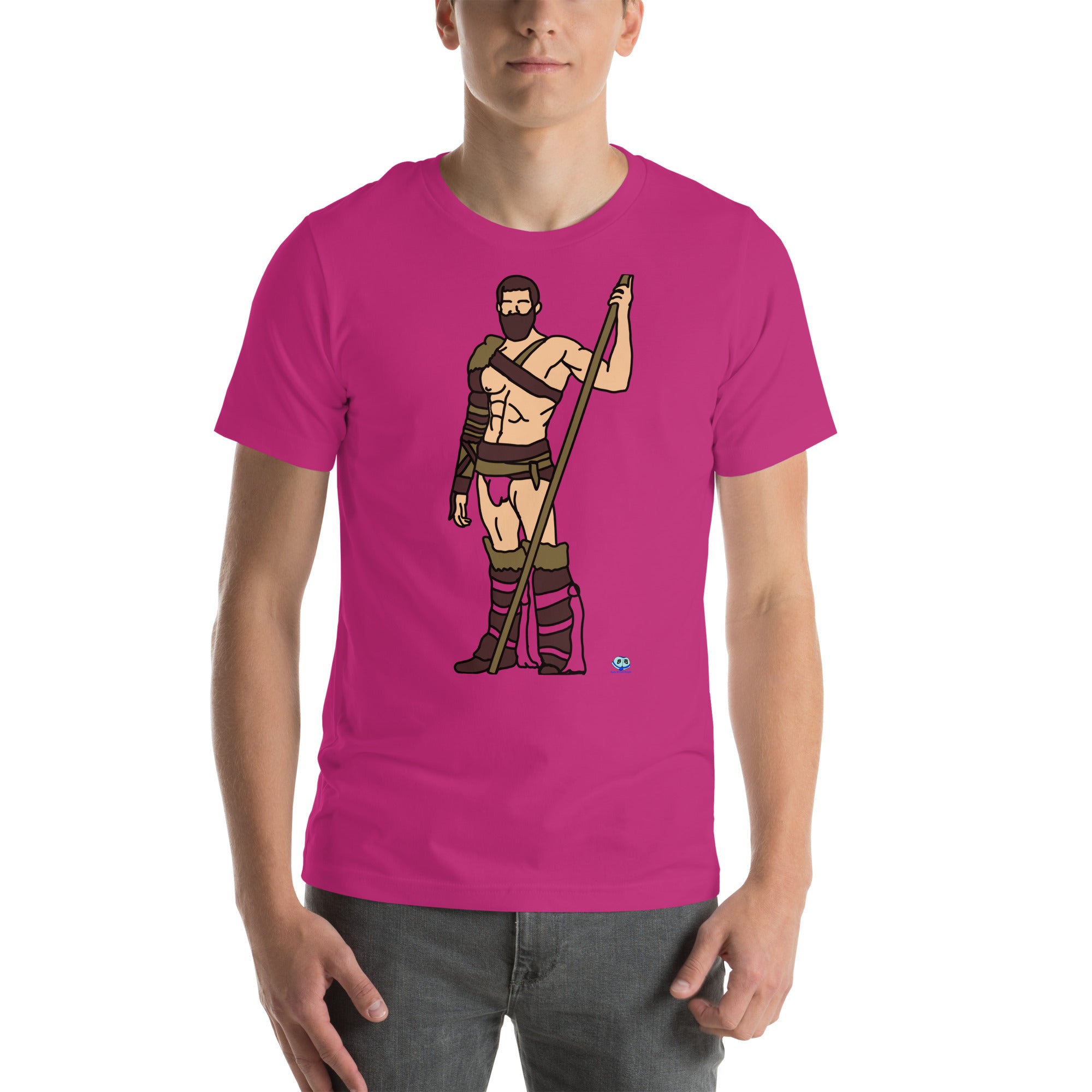 Short Sleeve Tee - The Warrior