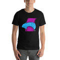 Short Sleeve Tee - Tight Fit Pop Art
