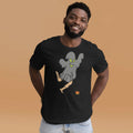 Short Sleeve Tee - Peek-A-Boo