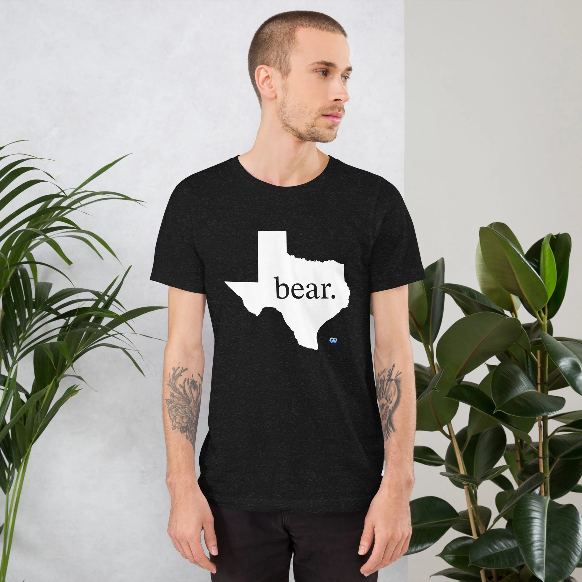 Short Sleeve Tee - Texas Bear