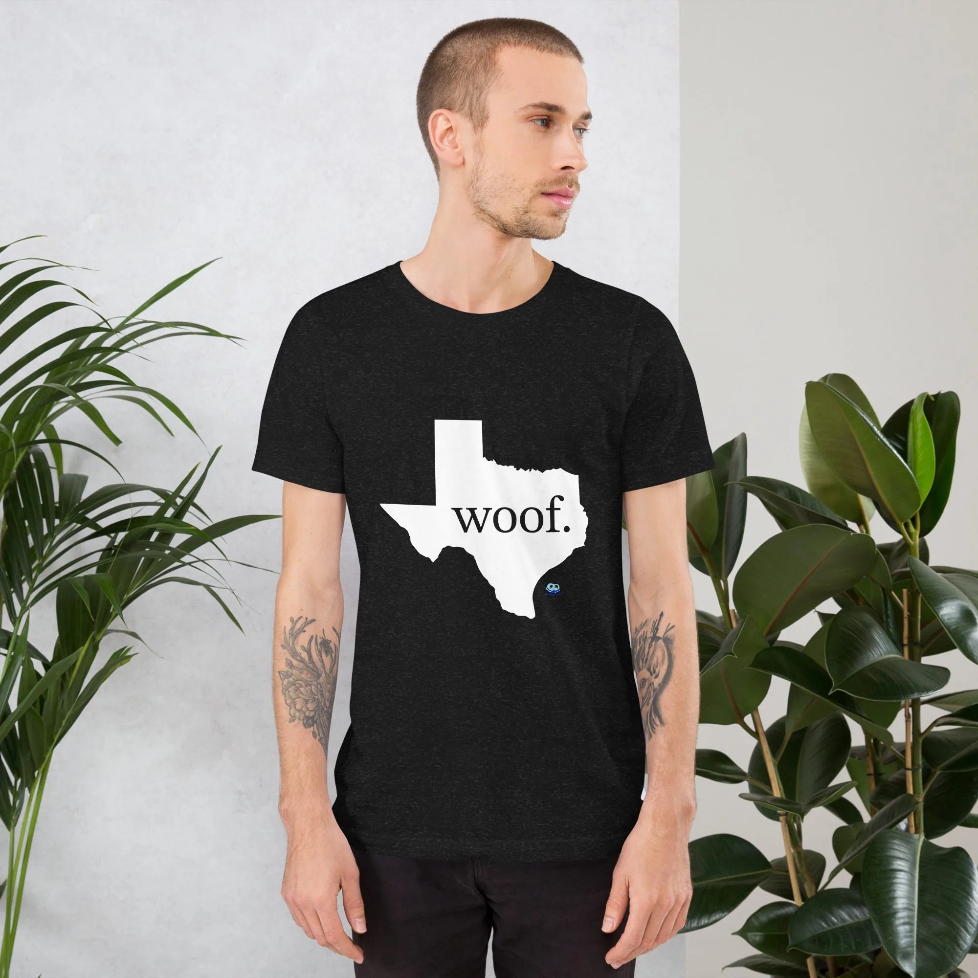Short Sleeve Tee - Texas Woof