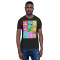 Short Sleeve Tee - Color Block Dudes