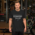 Short Sleeve Tee - Emotional Support Pup