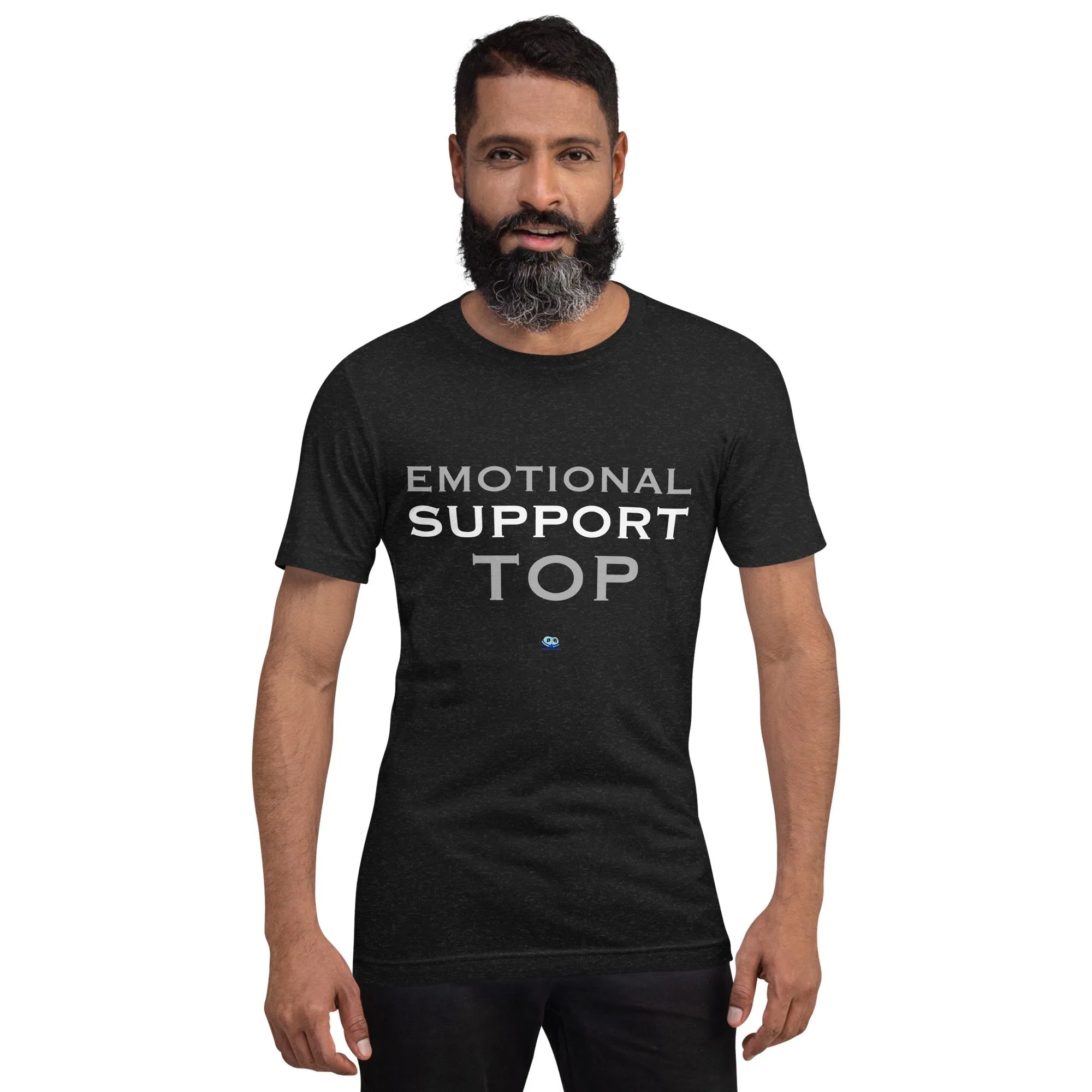 Short Sleeve Tee - Emotional Support Top
