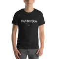 Short Sleeve Tee - He/Him/Boy