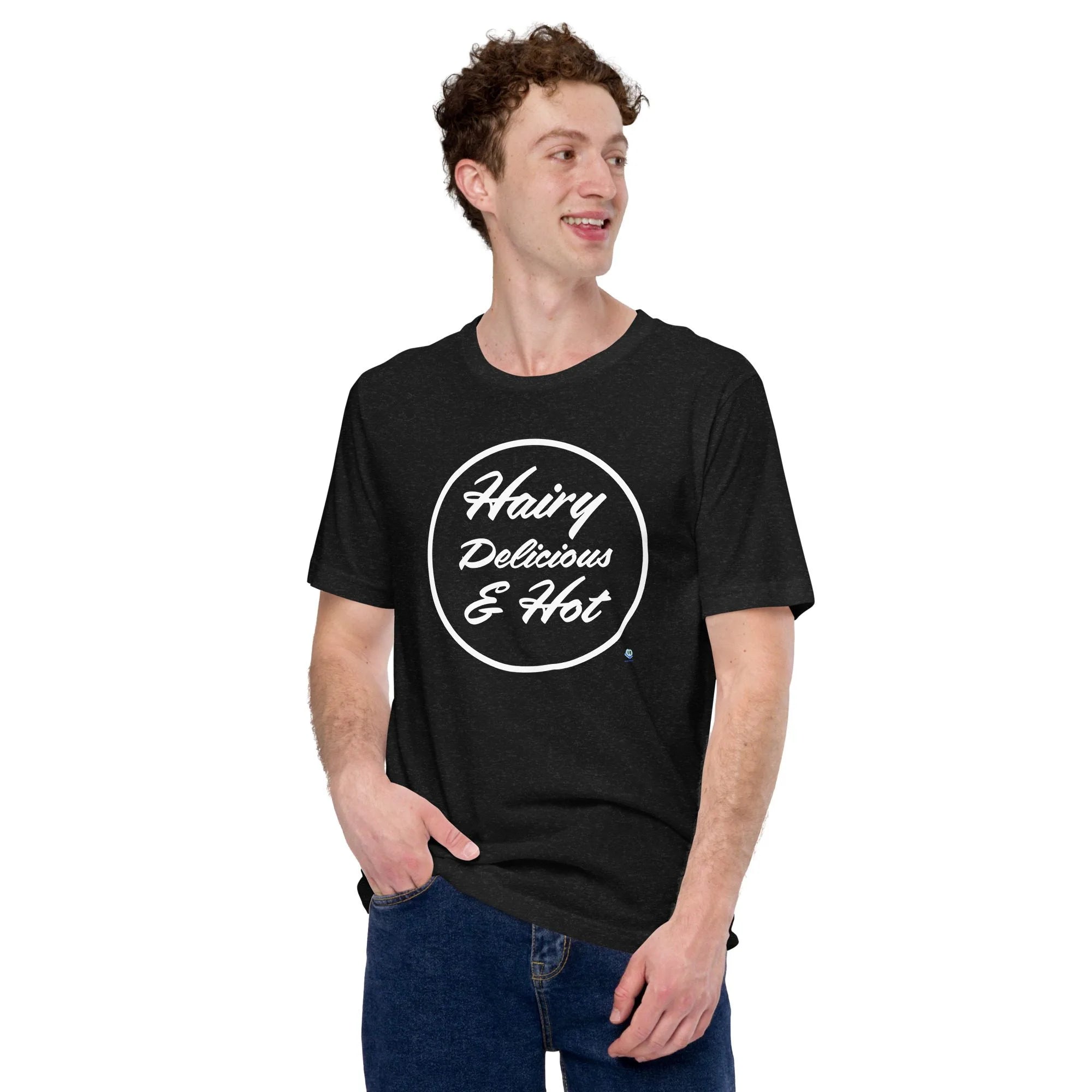 Short Sleeve Tee - Hot Hairy Delicious