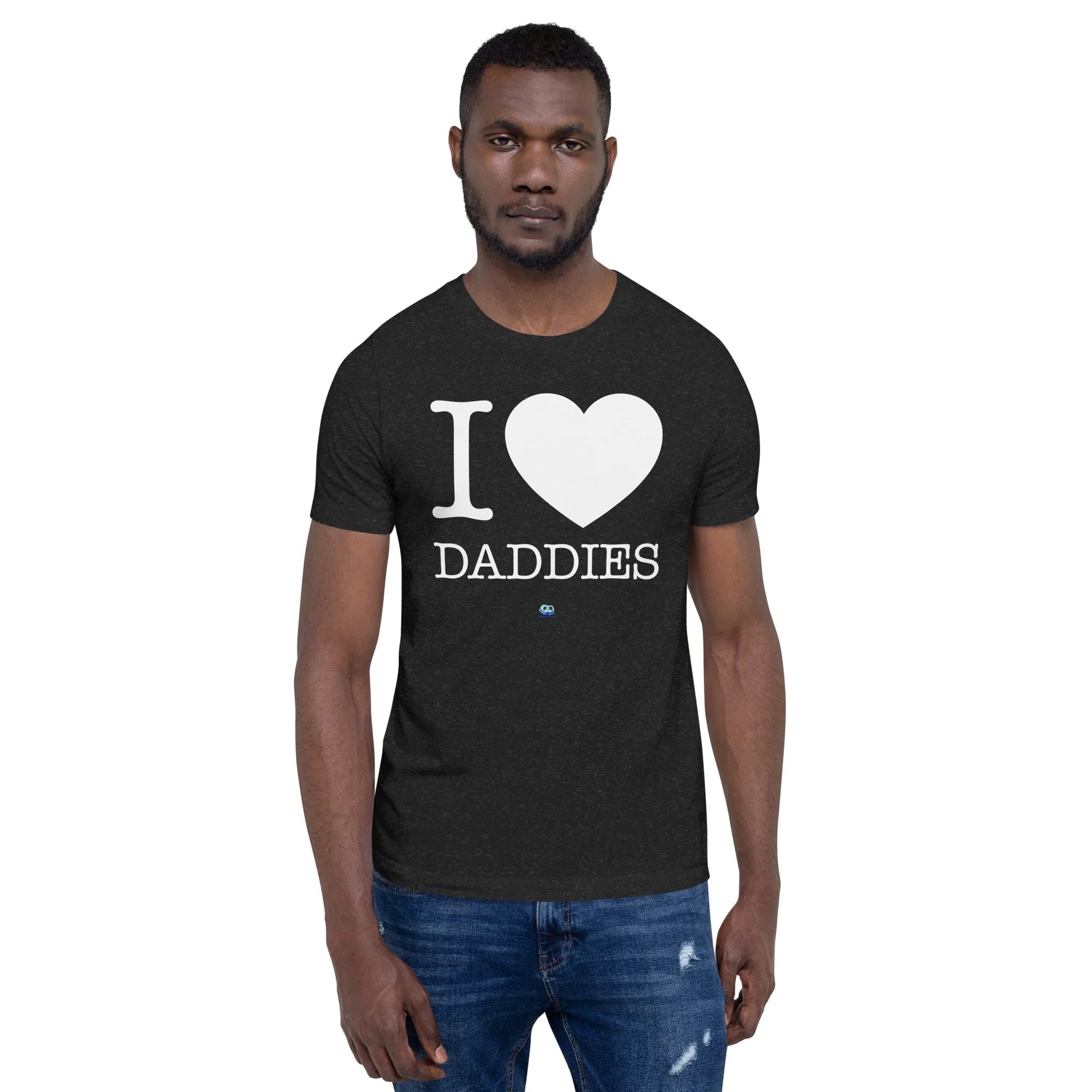 Short Sleeve Tee - I Heart Daddies