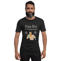 Short Sleeve Tee - Kiss Me, It's Consensual