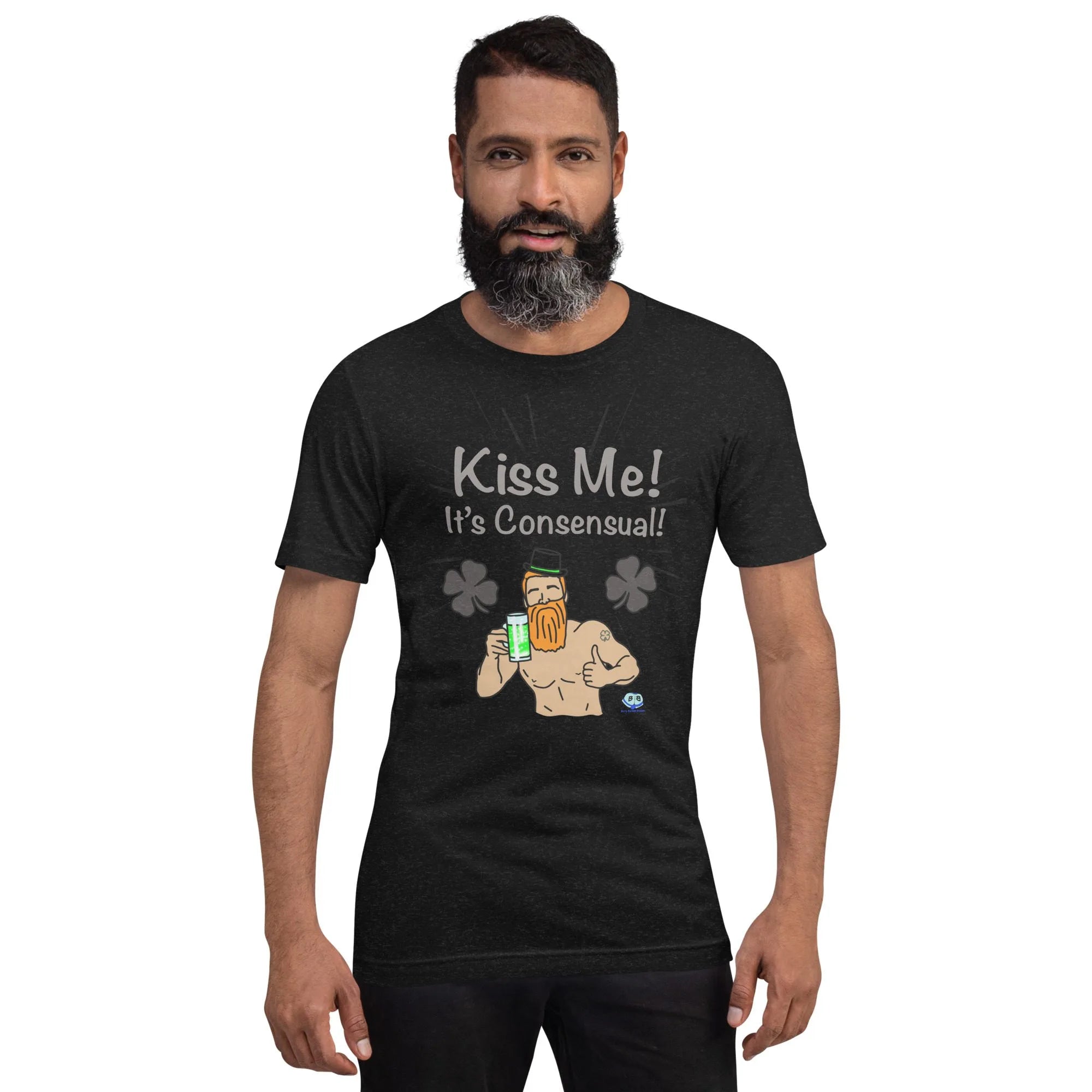 Short Sleeve Tee - Kiss Me, It's Consensual