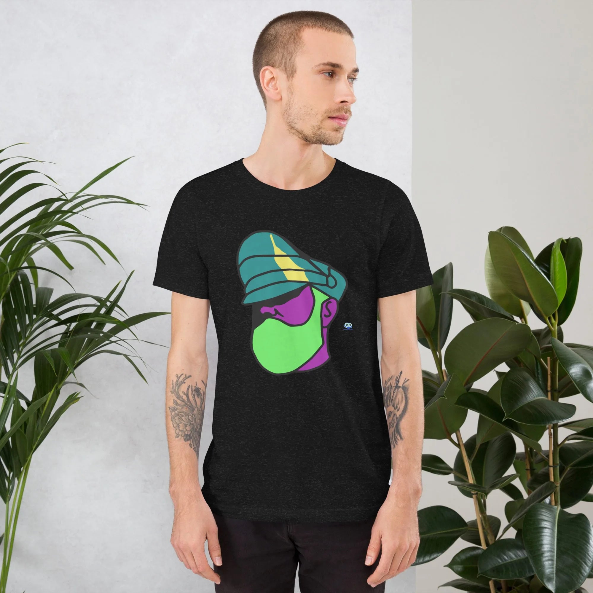 Short Sleeve Tee - Pop Art Daddy