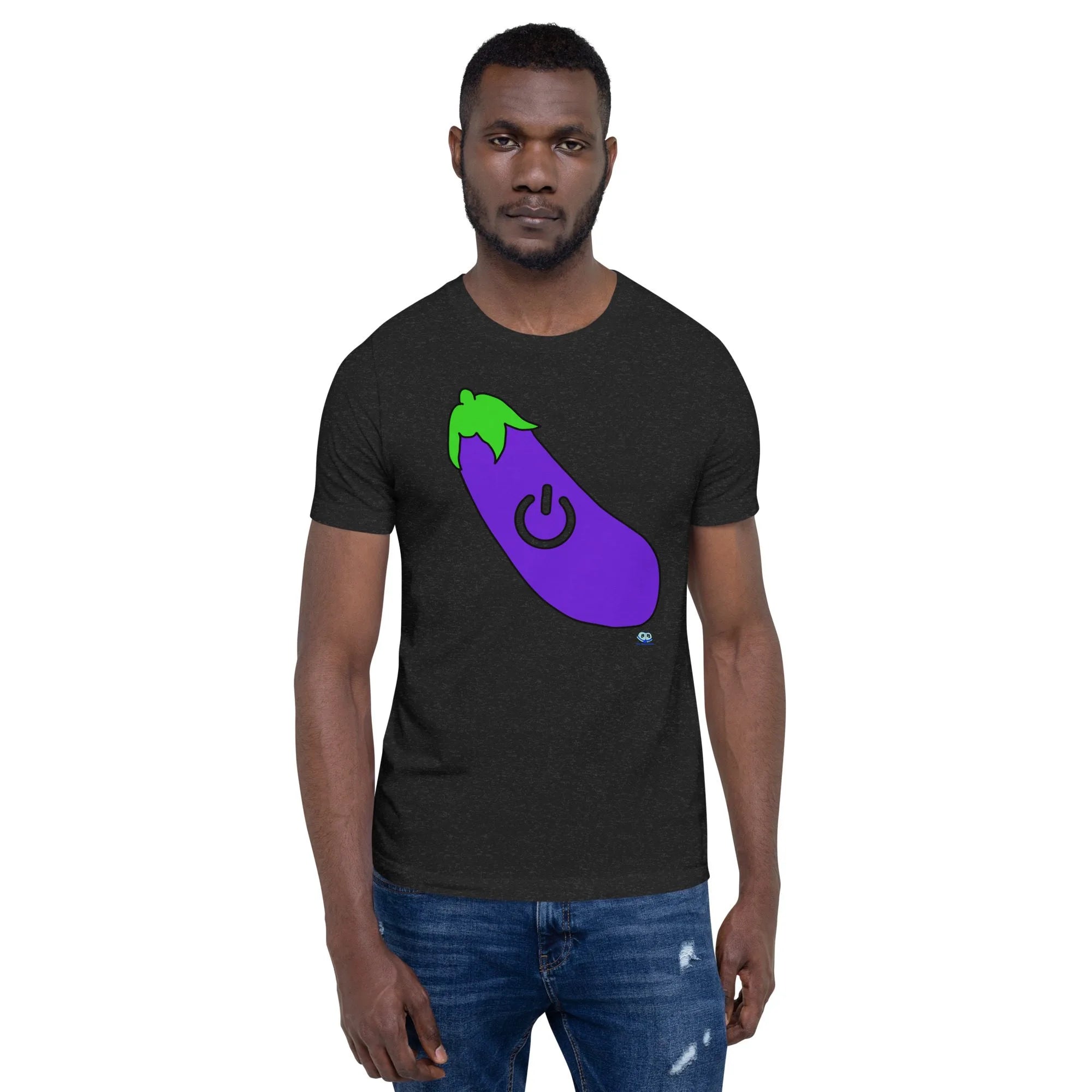 Short Sleeve Tee - Power Top / Eggplant