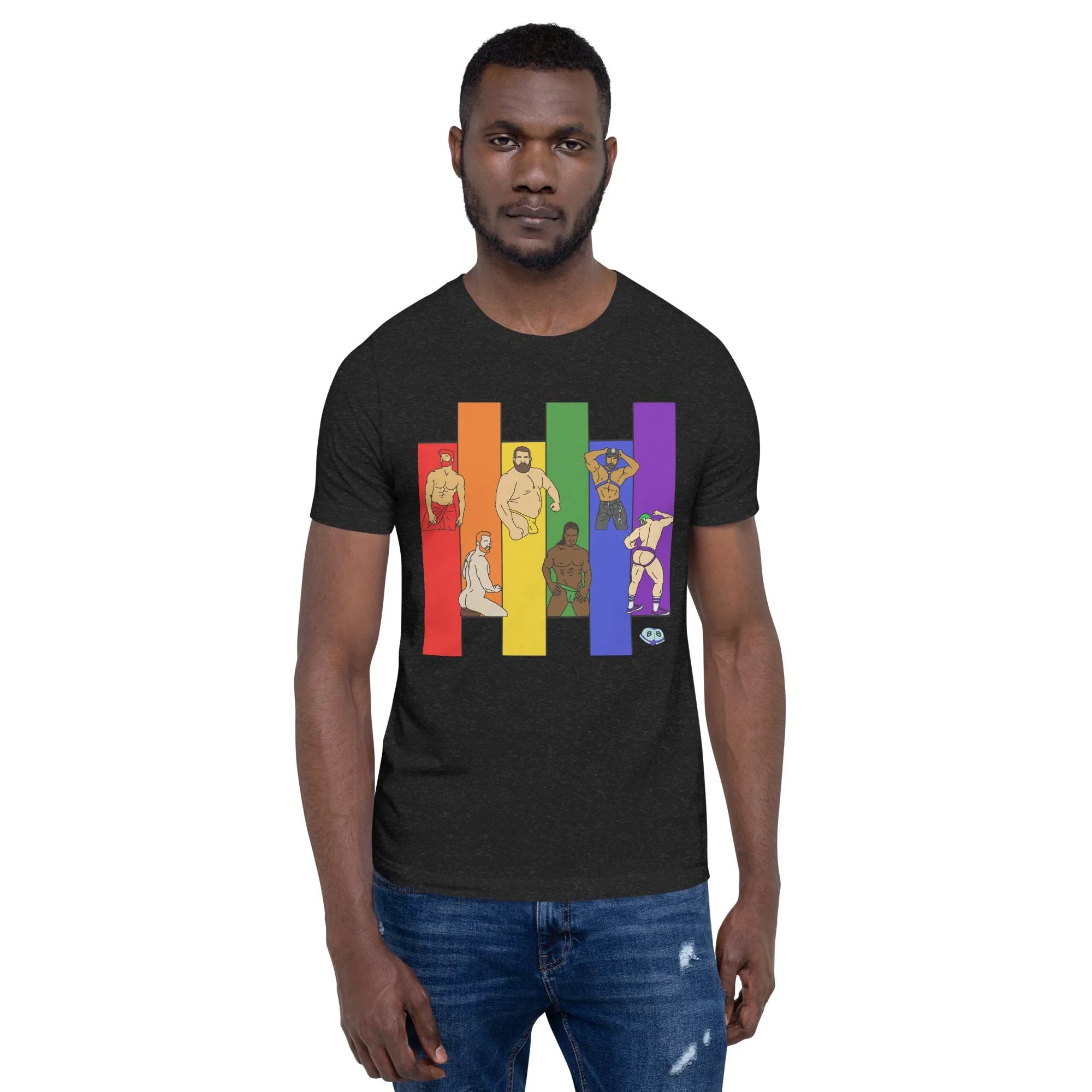Short Sleeve Tee - Pride Columns
