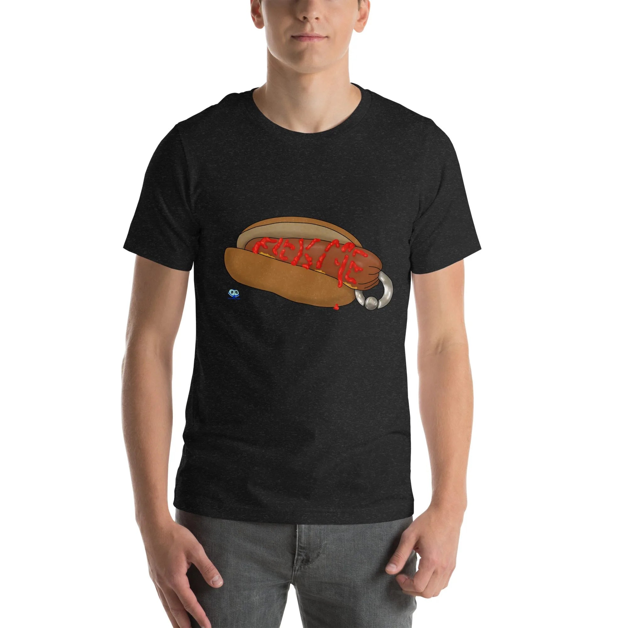 Short Sleeve Tee - Real Bad Hotdog