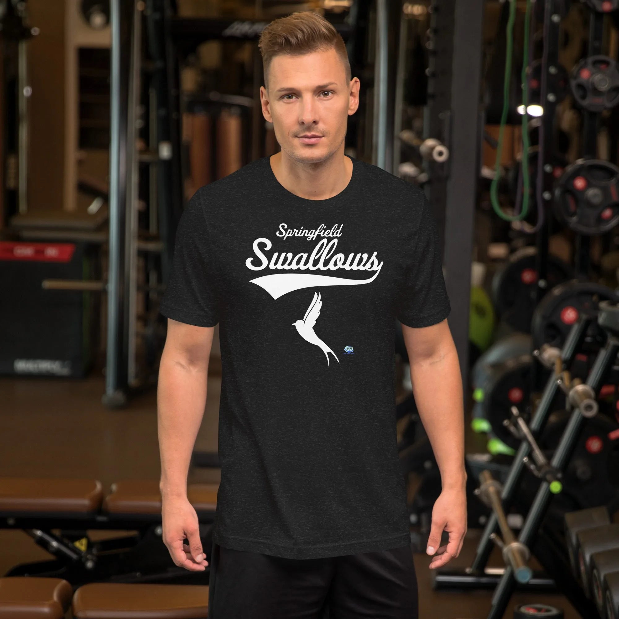 Short Sleeve Tee - Springfield Swallows
