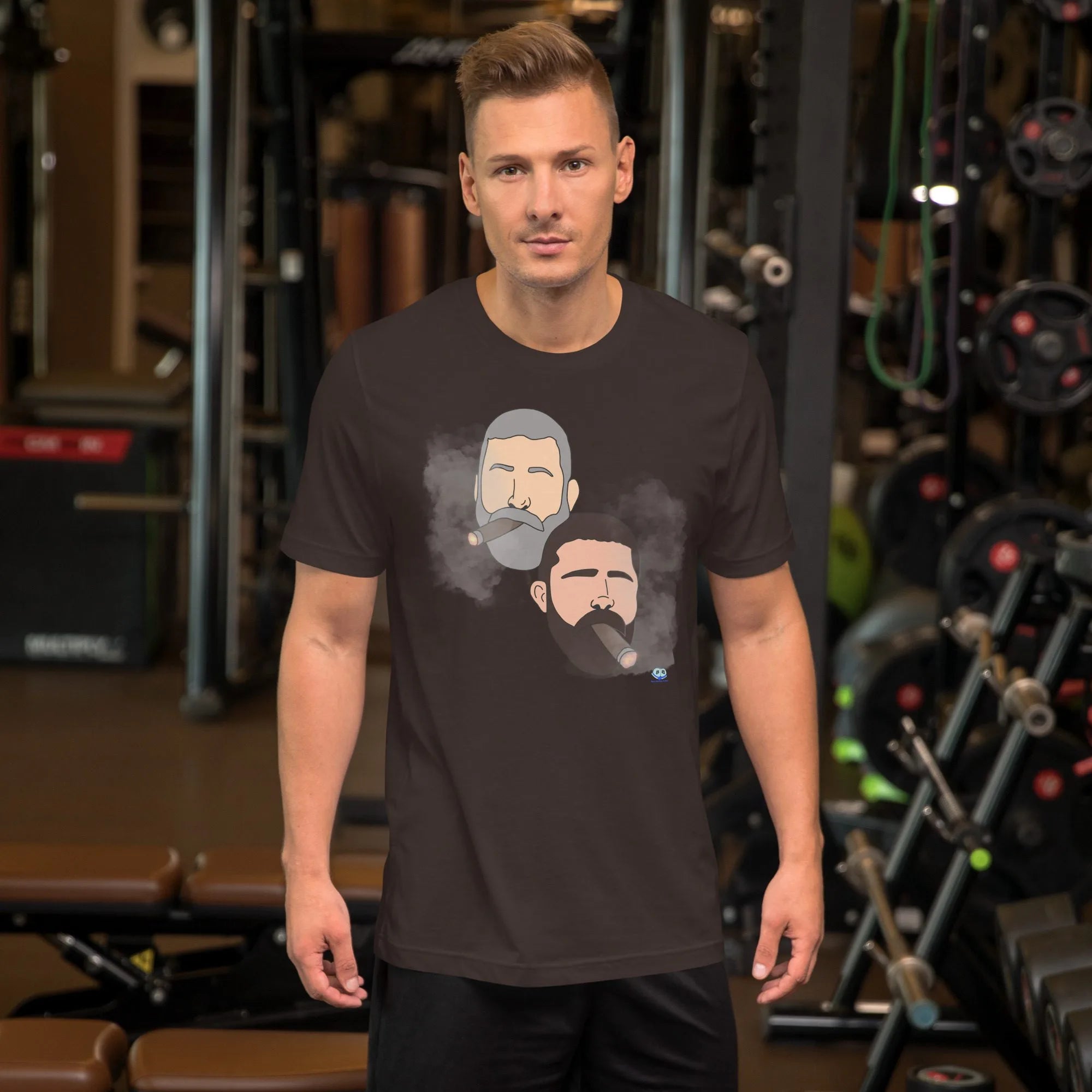 Short Sleeve Tee - Cigars