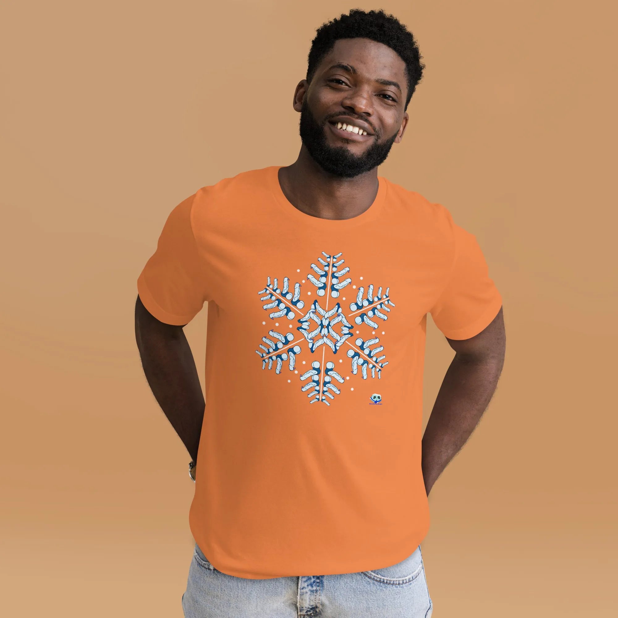 Short Sleeve Tee - Snowflake