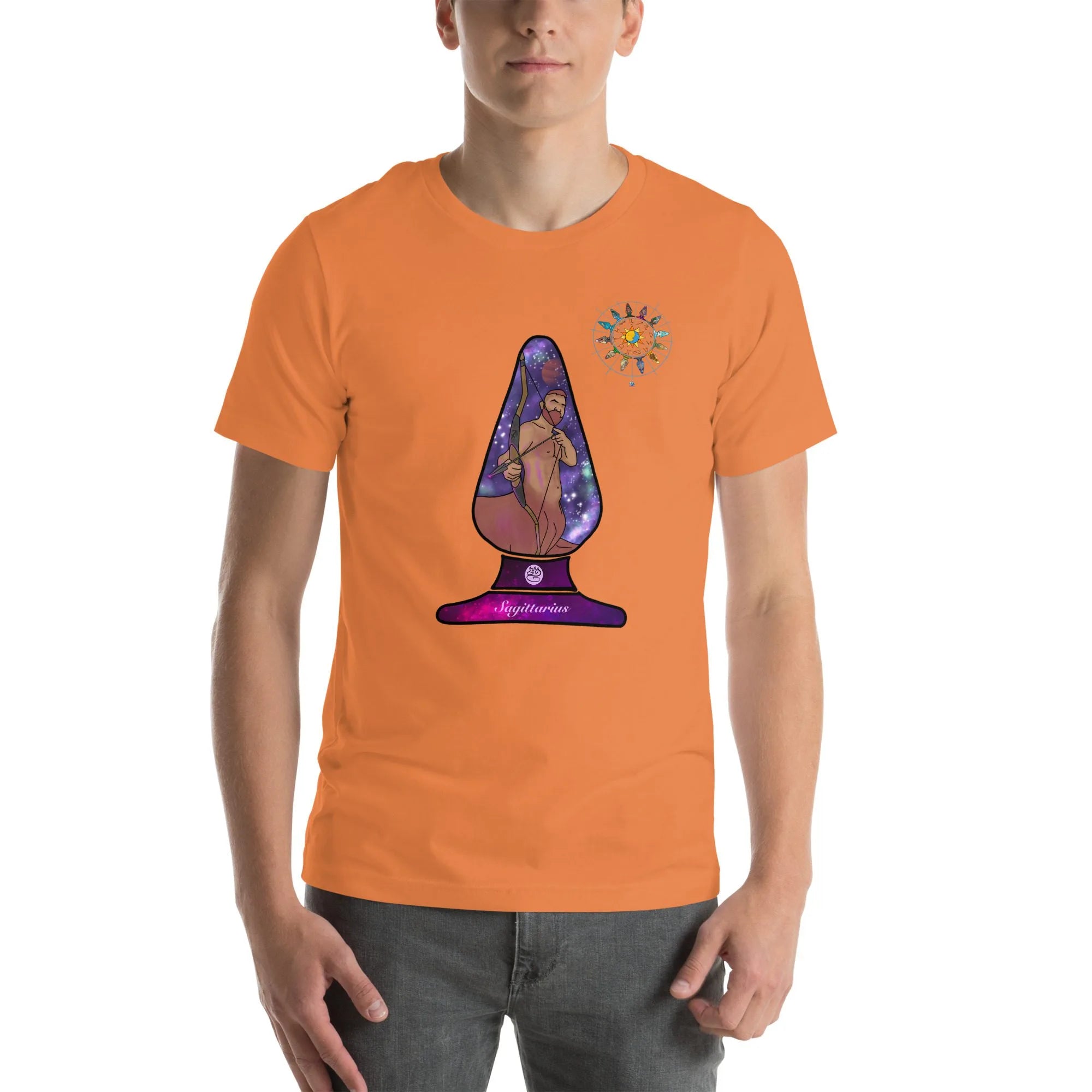 Short Sleeve Tee - Zodiac Butt Plug: Sagittarius