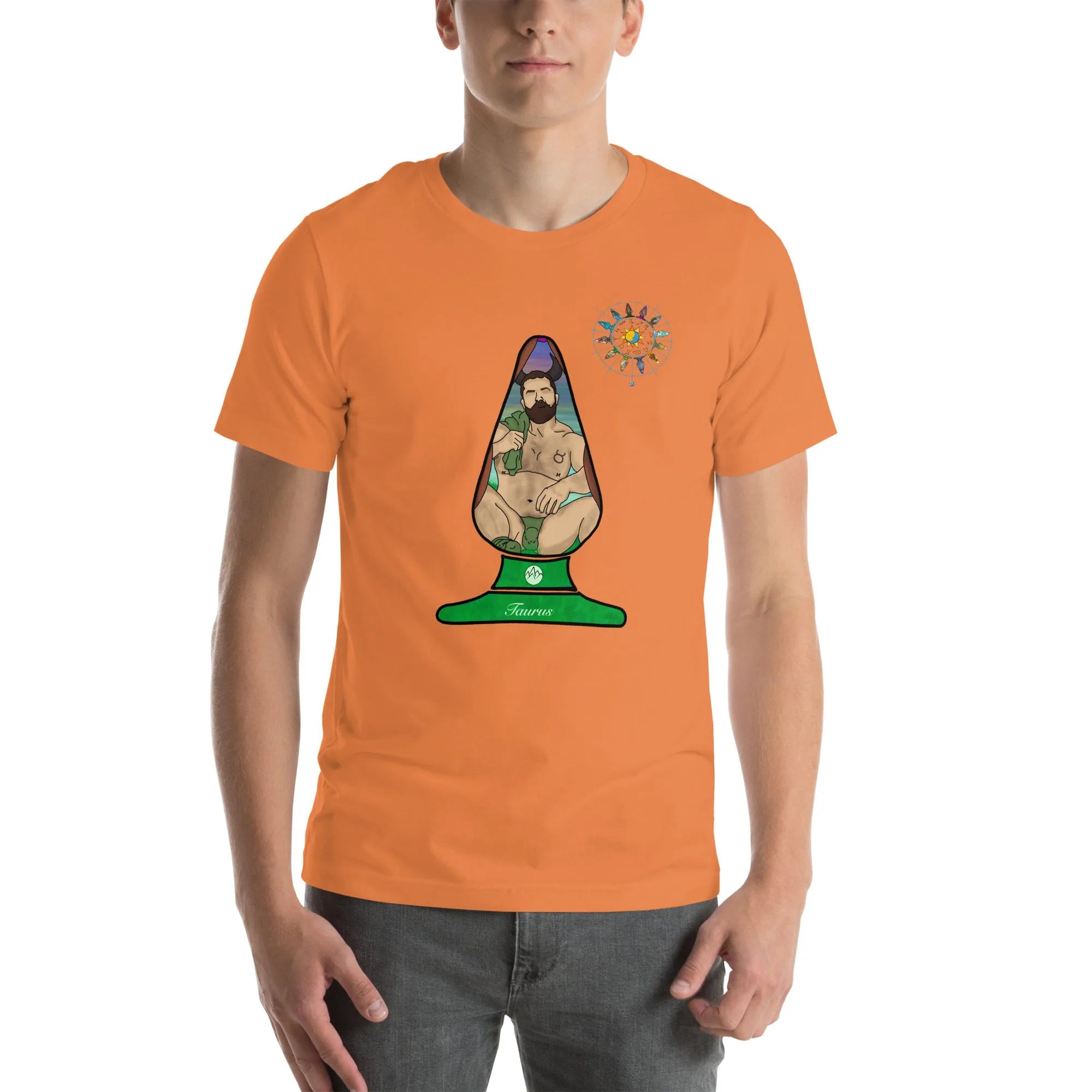 Short Sleeve Tee - Zodiac Butt Plug: Taurus