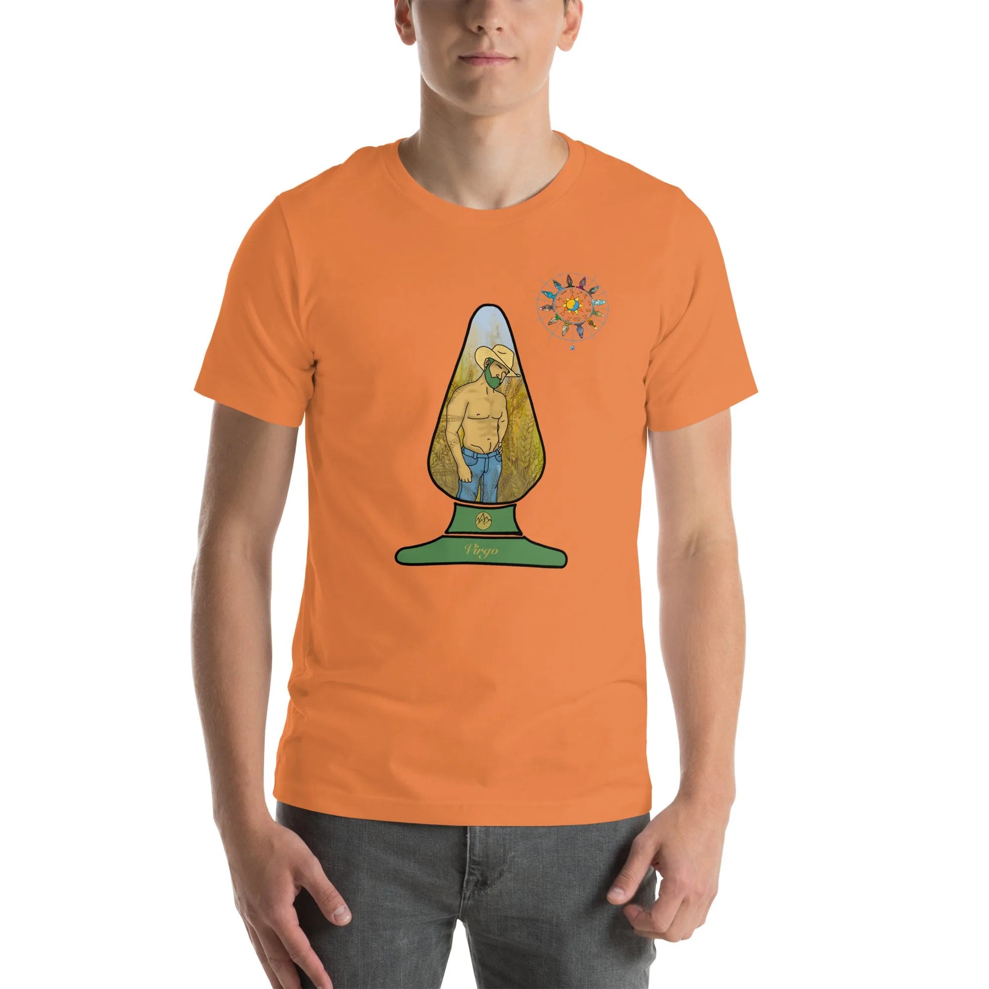 Short Sleeve Tee - Zodiac Butt Plug: Virgo