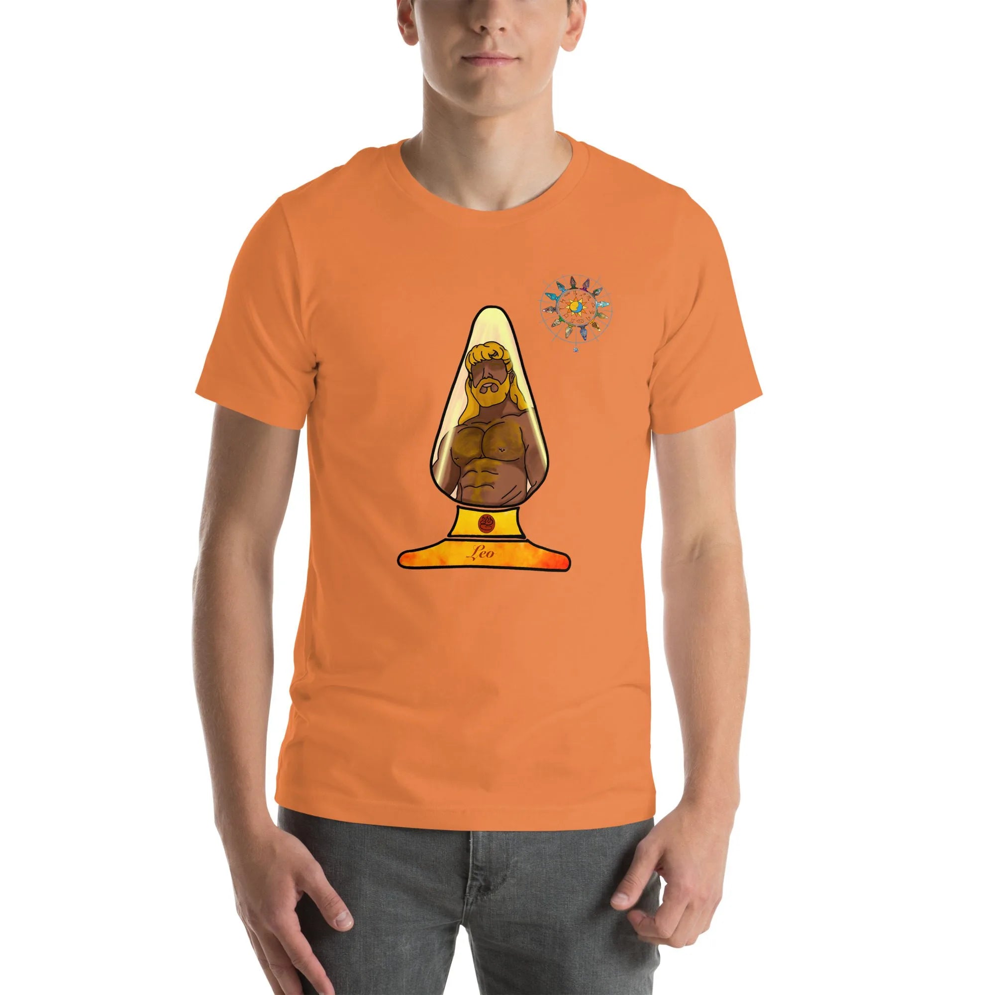 Short Sleeve Tee - Zodiac Butt Plug: Leo