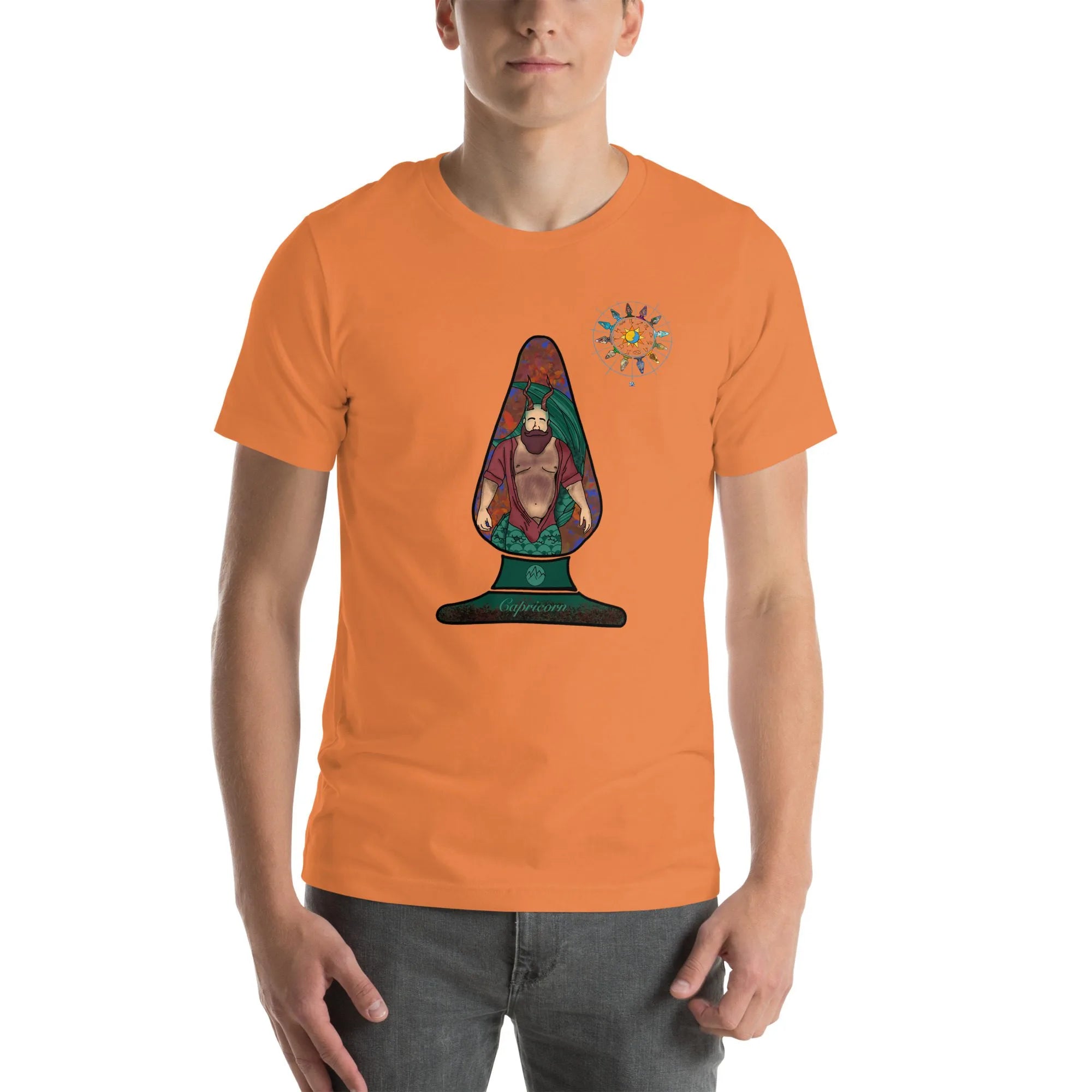 Short Sleeve Tee - Zodiac Butt Plug: Capricorn