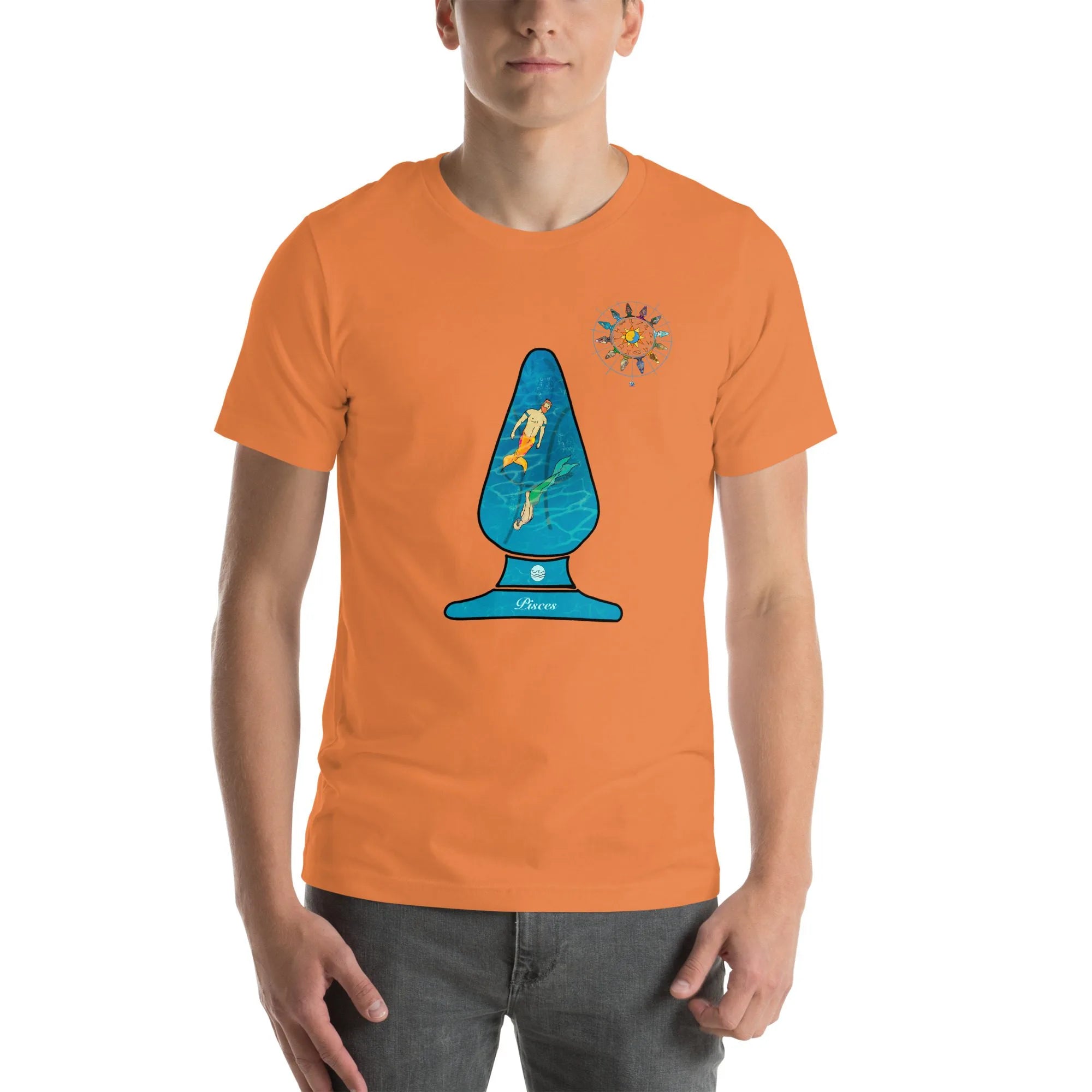 Short Sleeve Tee - Zodiac Butt Plug: Pisces