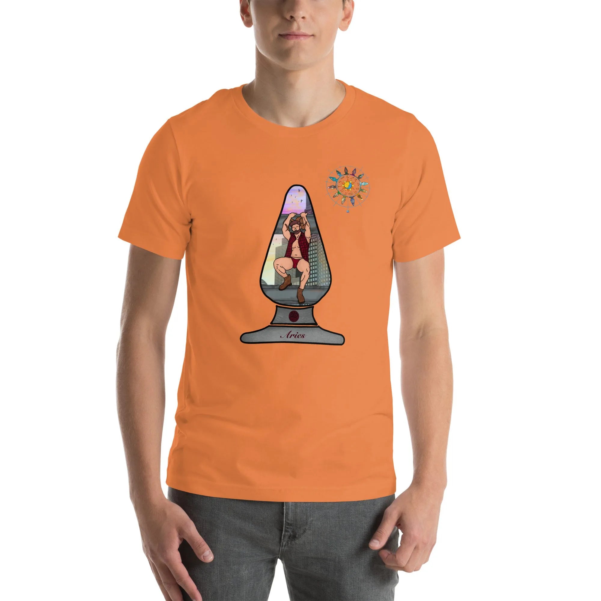 Short Sleeve Tee - Zodiac Butt Plug: Aries