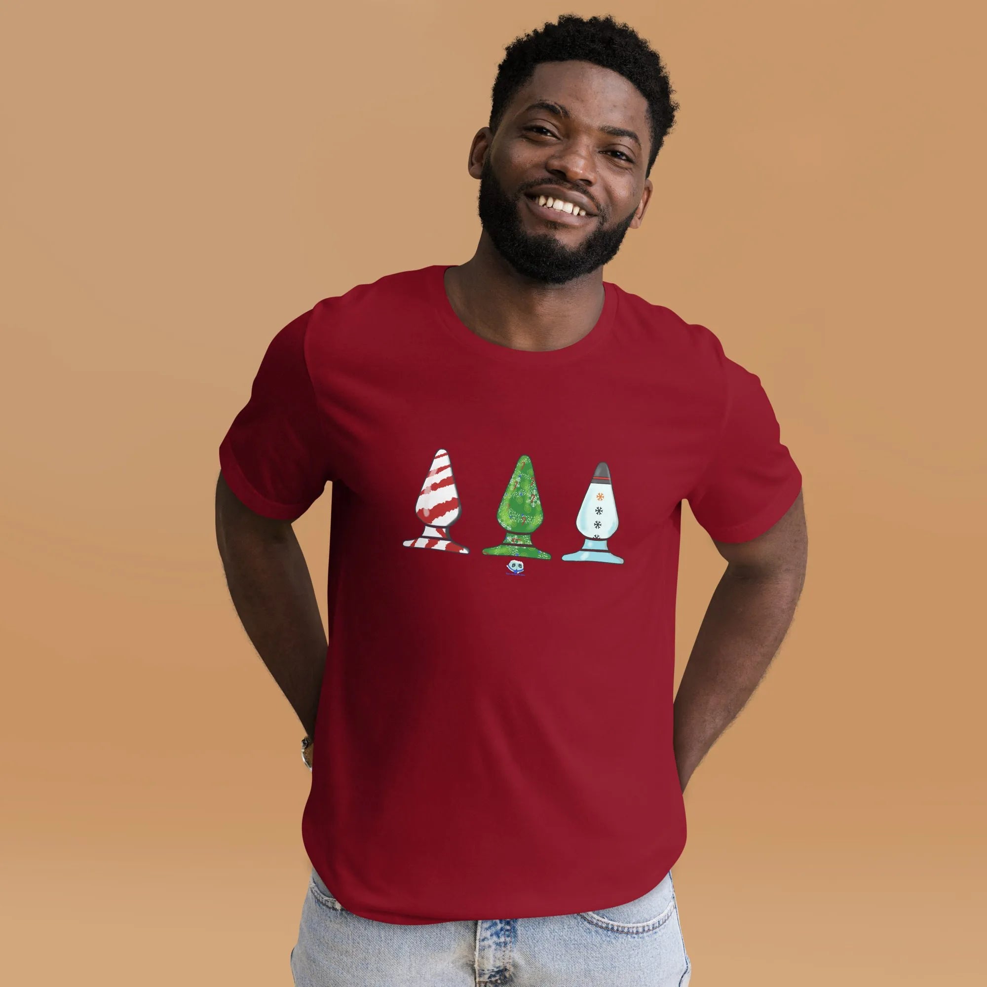 Short Sleeve Tee - Holiday Butt Plugs