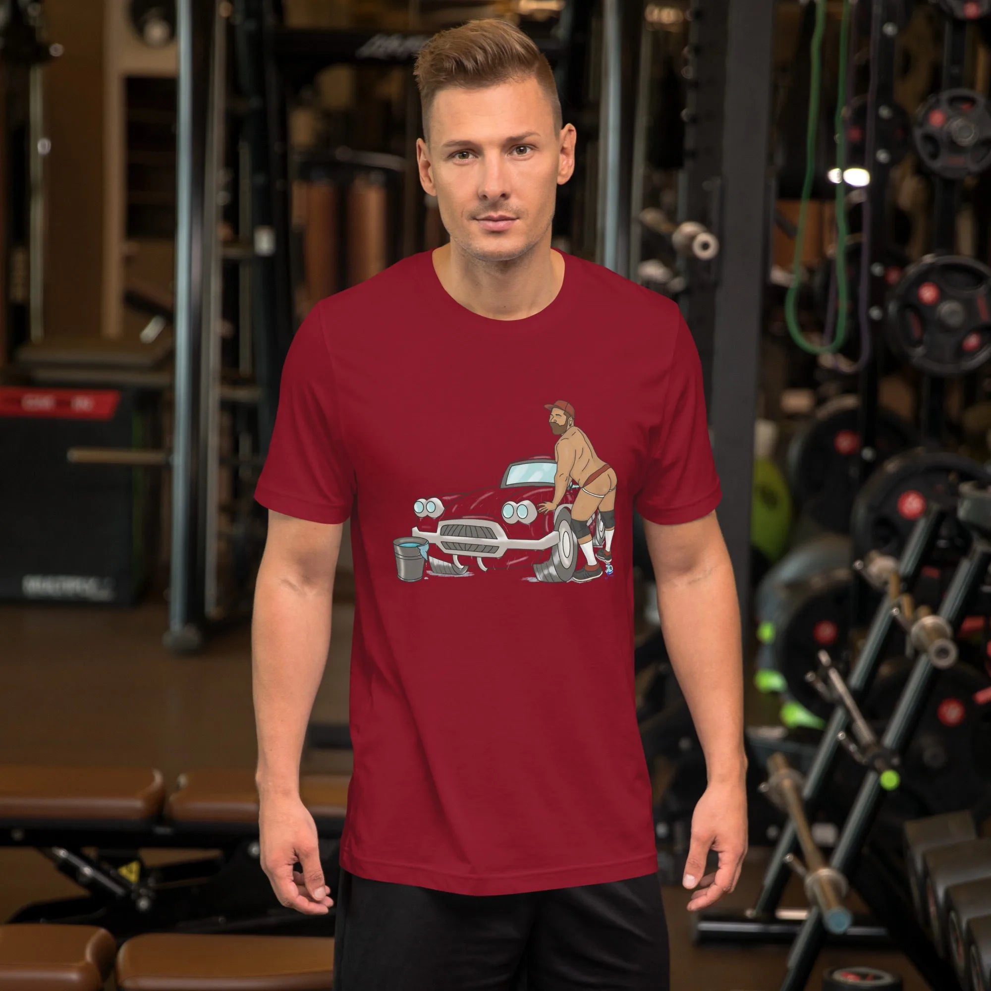 Short Sleeve Tee - Car Wash