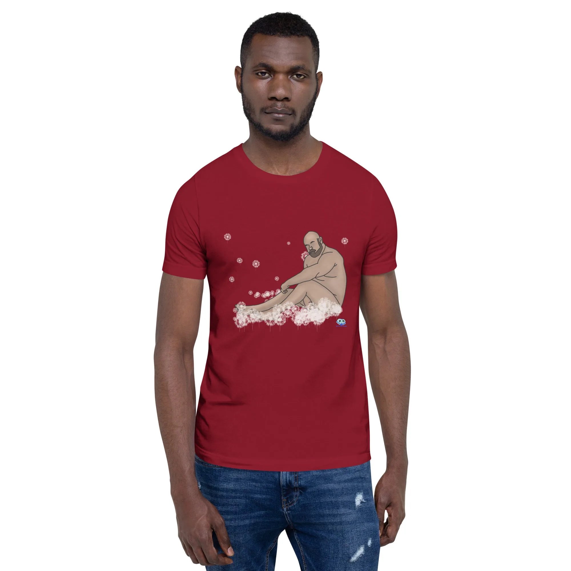 Short Sleeve Tee - Dandelions