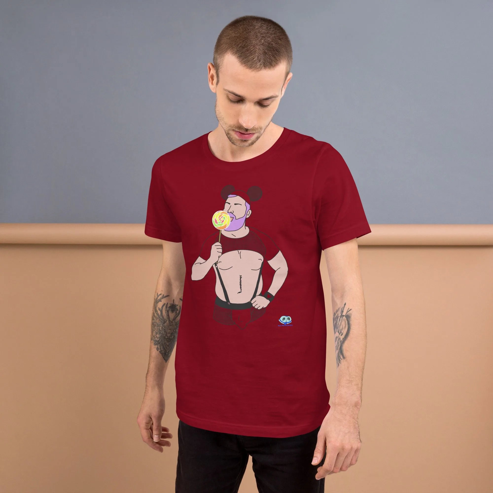Short Sleeve Tee - Disney Sucker