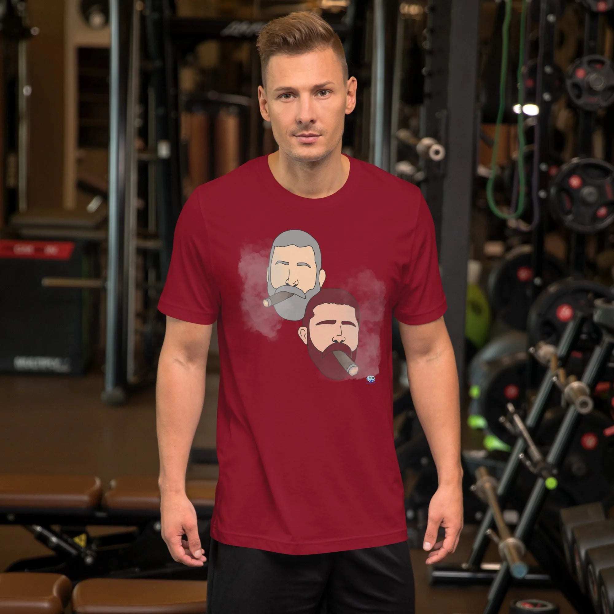 Short Sleeve Tee - Cigars