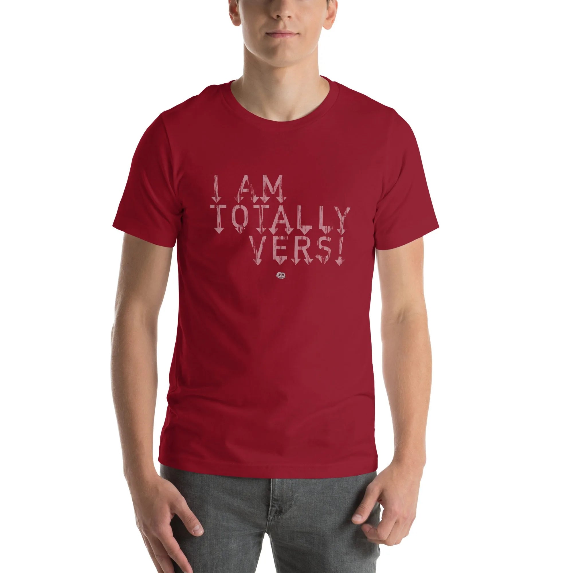 Short Sleeve Tshirt - Totally Vers