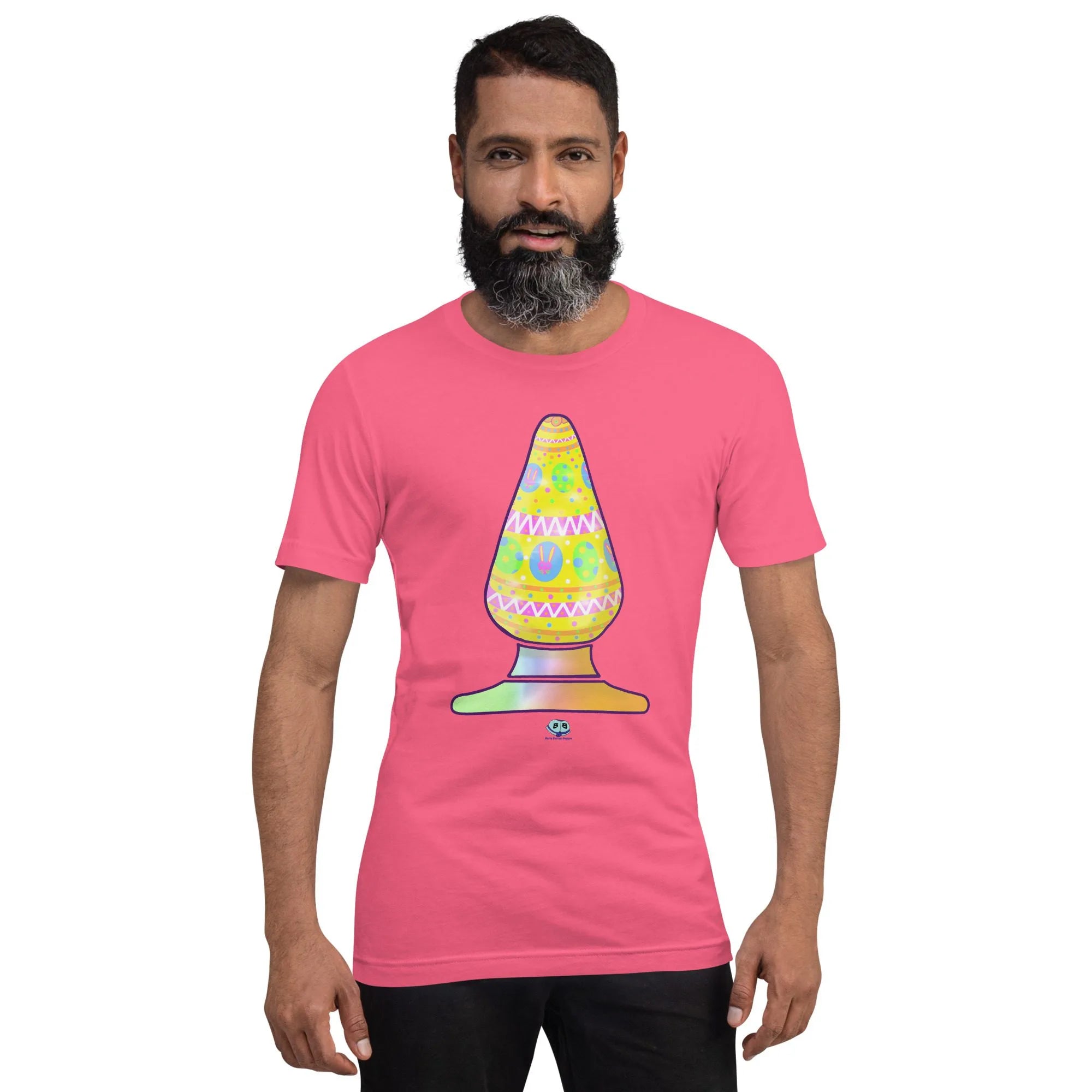 Short Sleeve Tee - Easter Egg Butt Plug