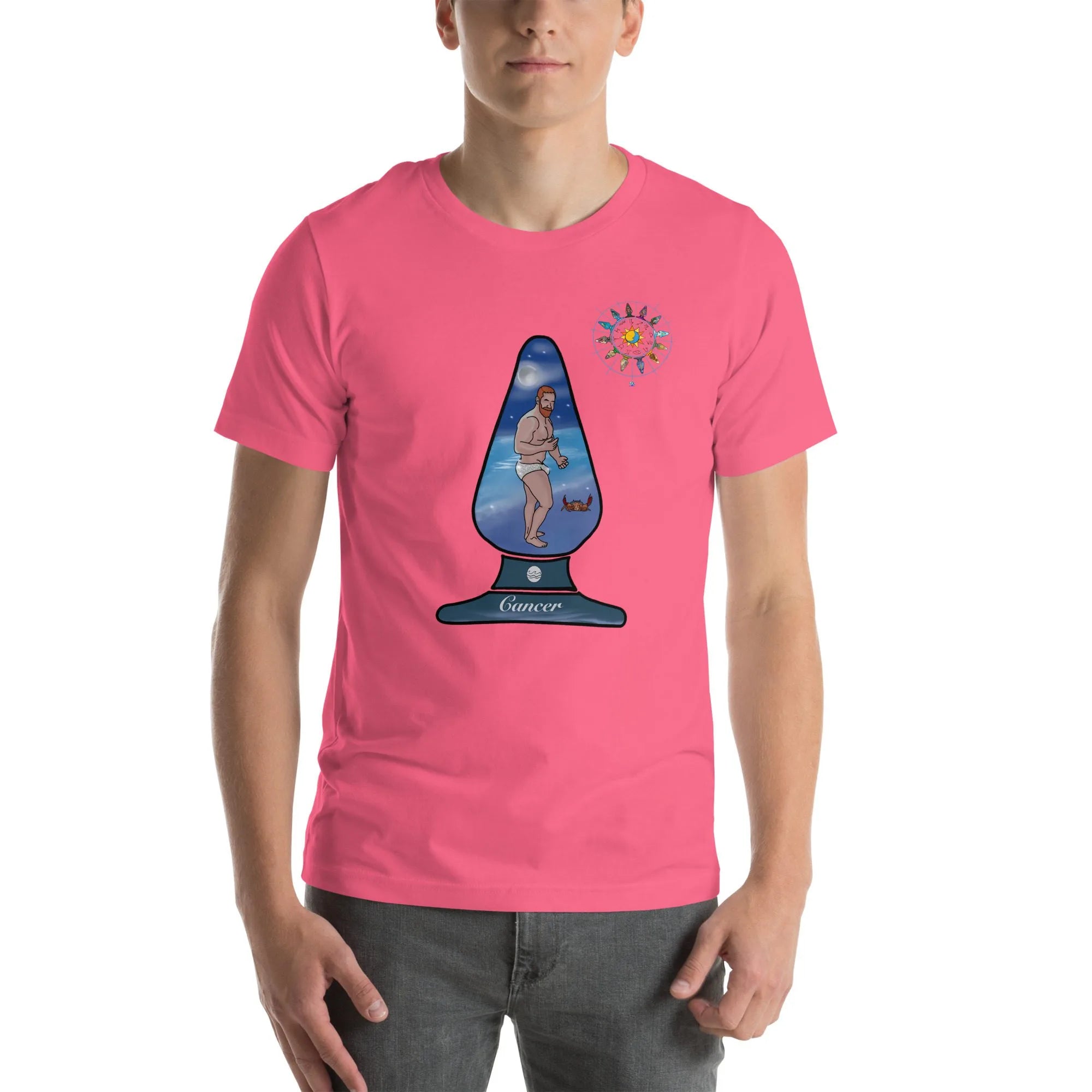 Short Sleeve Tee - Zodiac Butt Plug: Cancer
