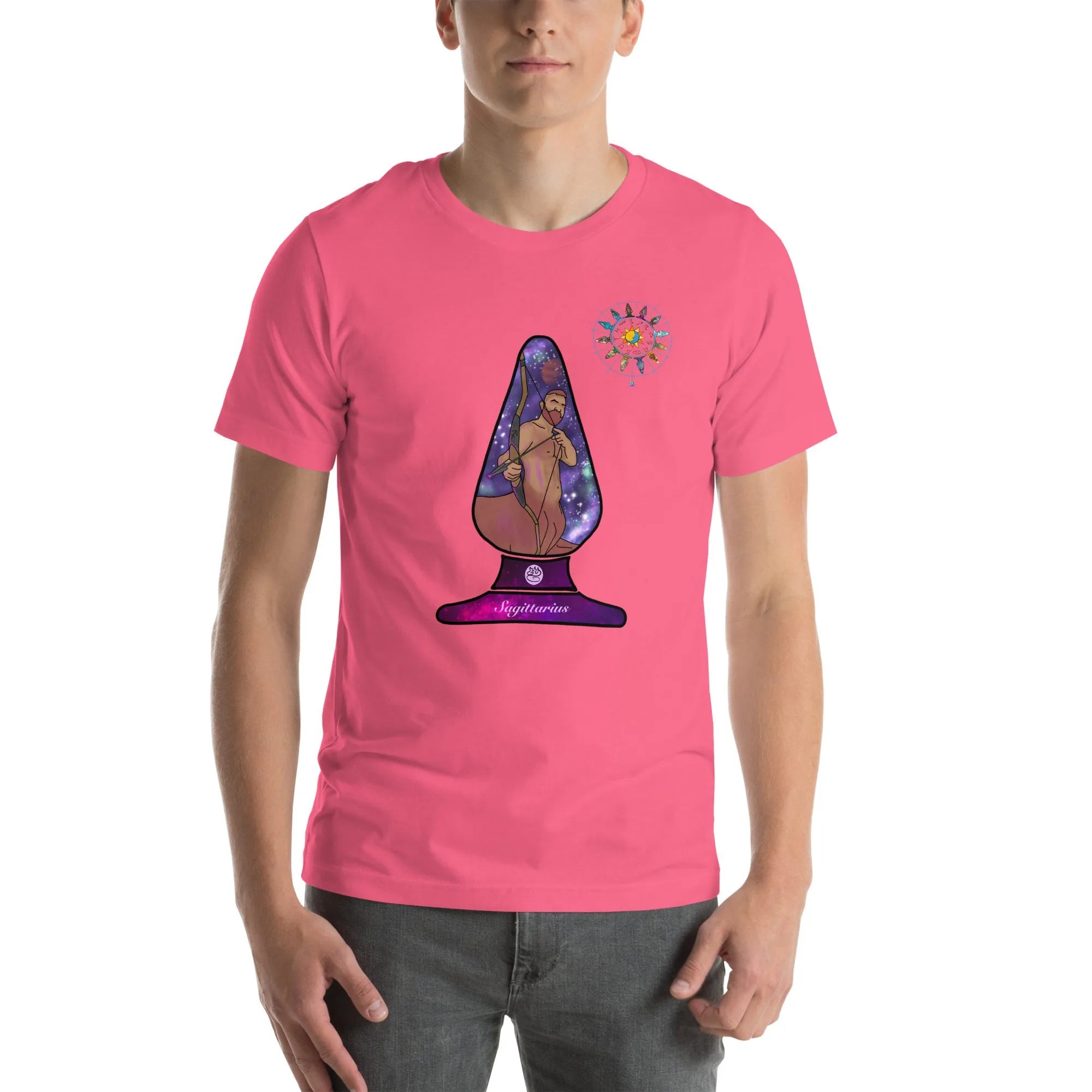 Short Sleeve Tee - Zodiac Butt Plug: Sagittarius