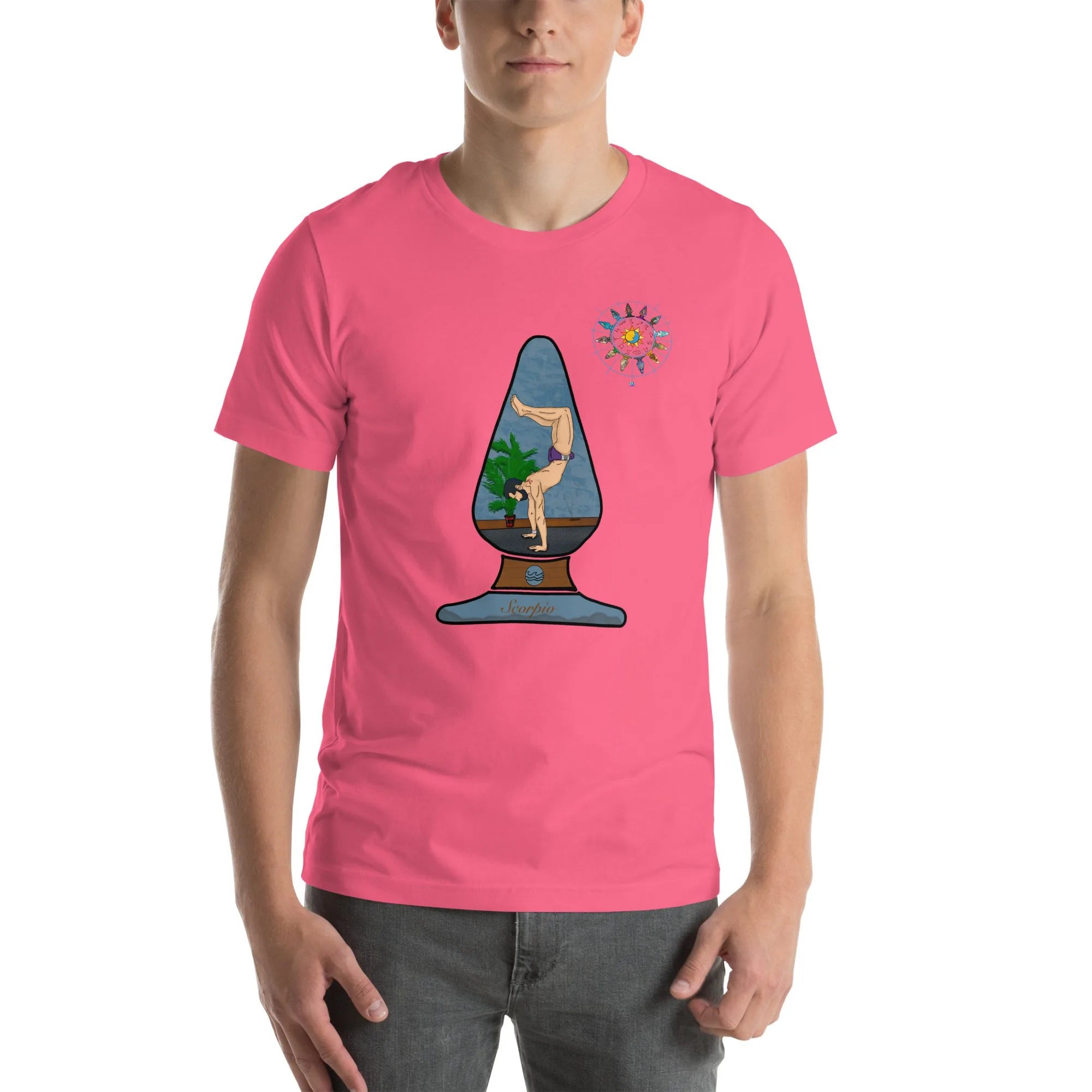 Short Sleeve Tee - Zodiac Butt Plug: Scorpio