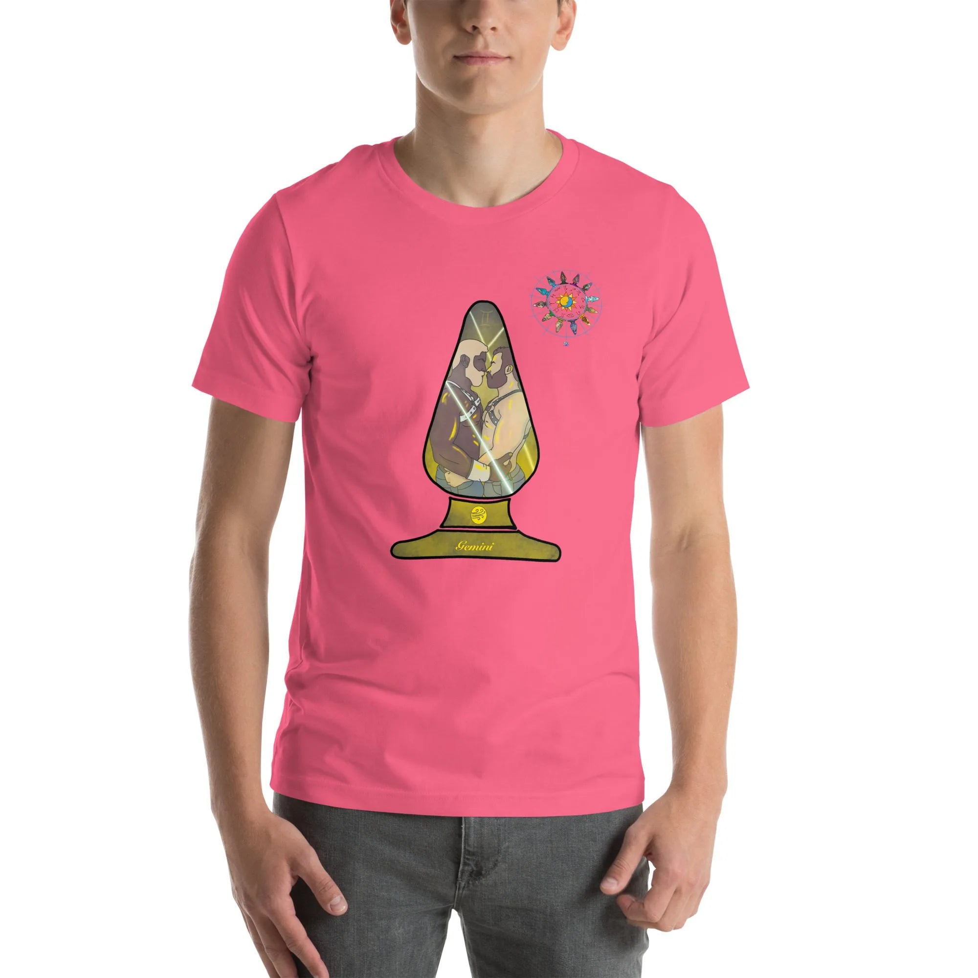 Short Sleeve Tee - Zodiac Butt Plug: Gemini