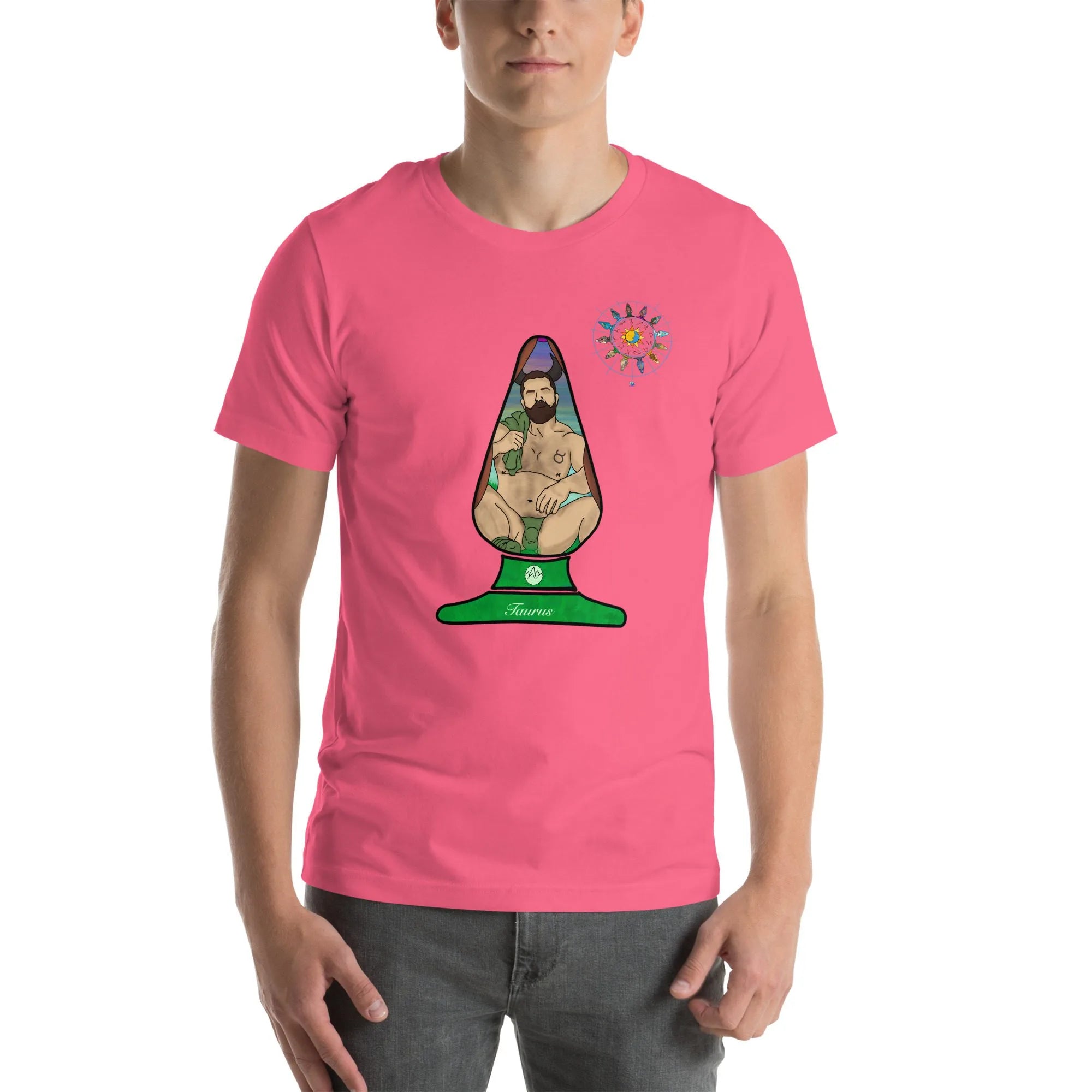Short Sleeve Tee - Zodiac Butt Plug: Taurus