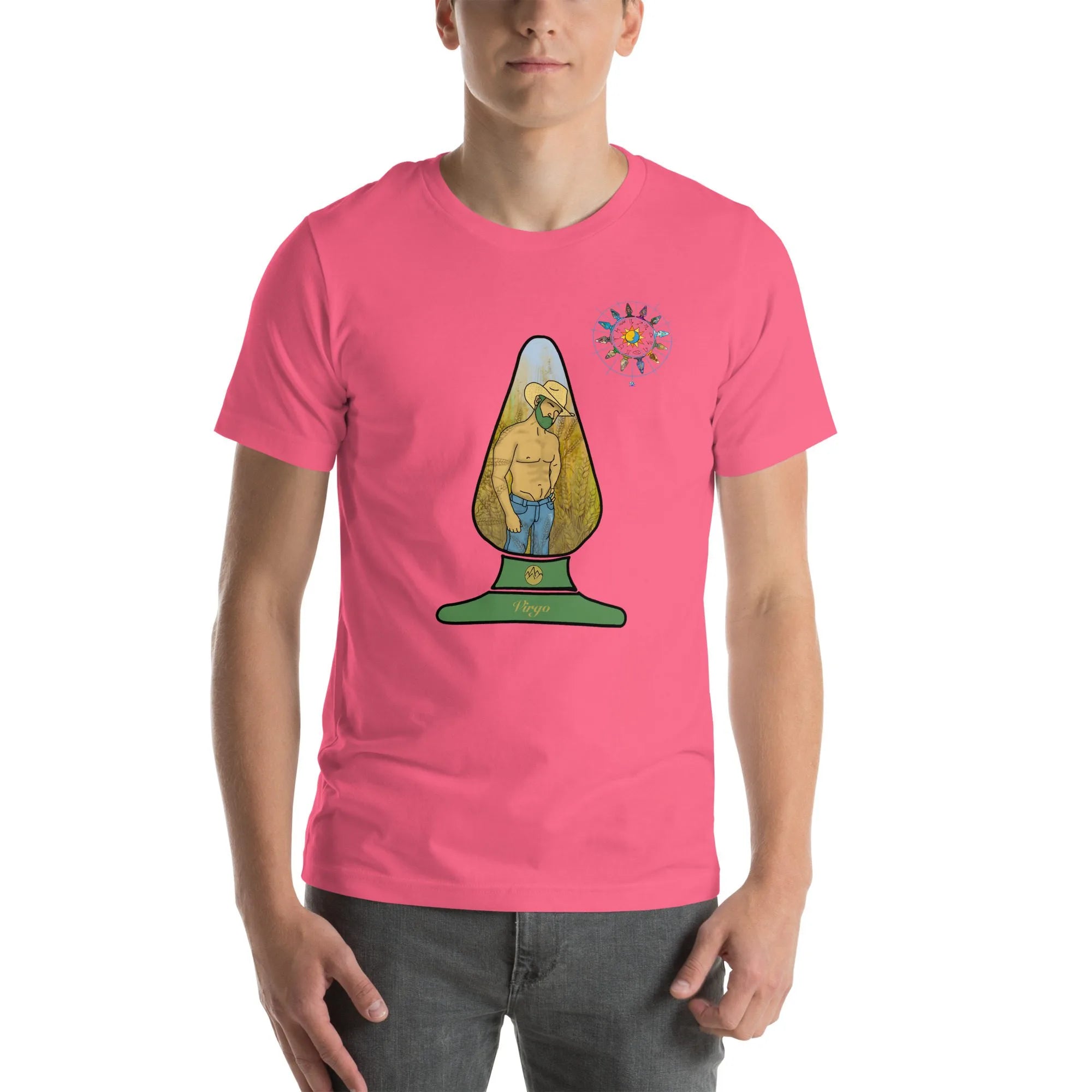 Short Sleeve Tee - Zodiac Butt Plug: Virgo