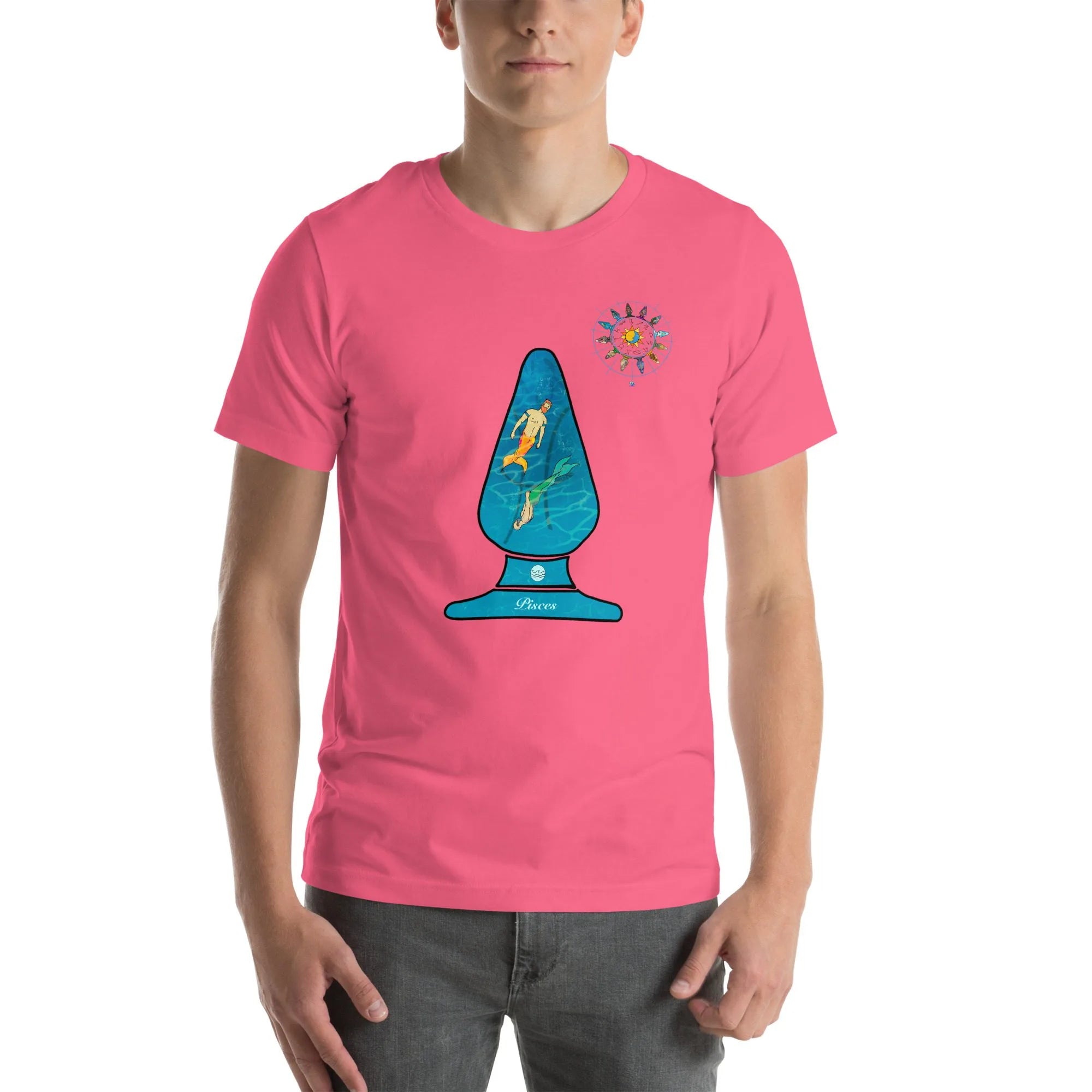 Short Sleeve Tee - Zodiac Butt Plug: Pisces