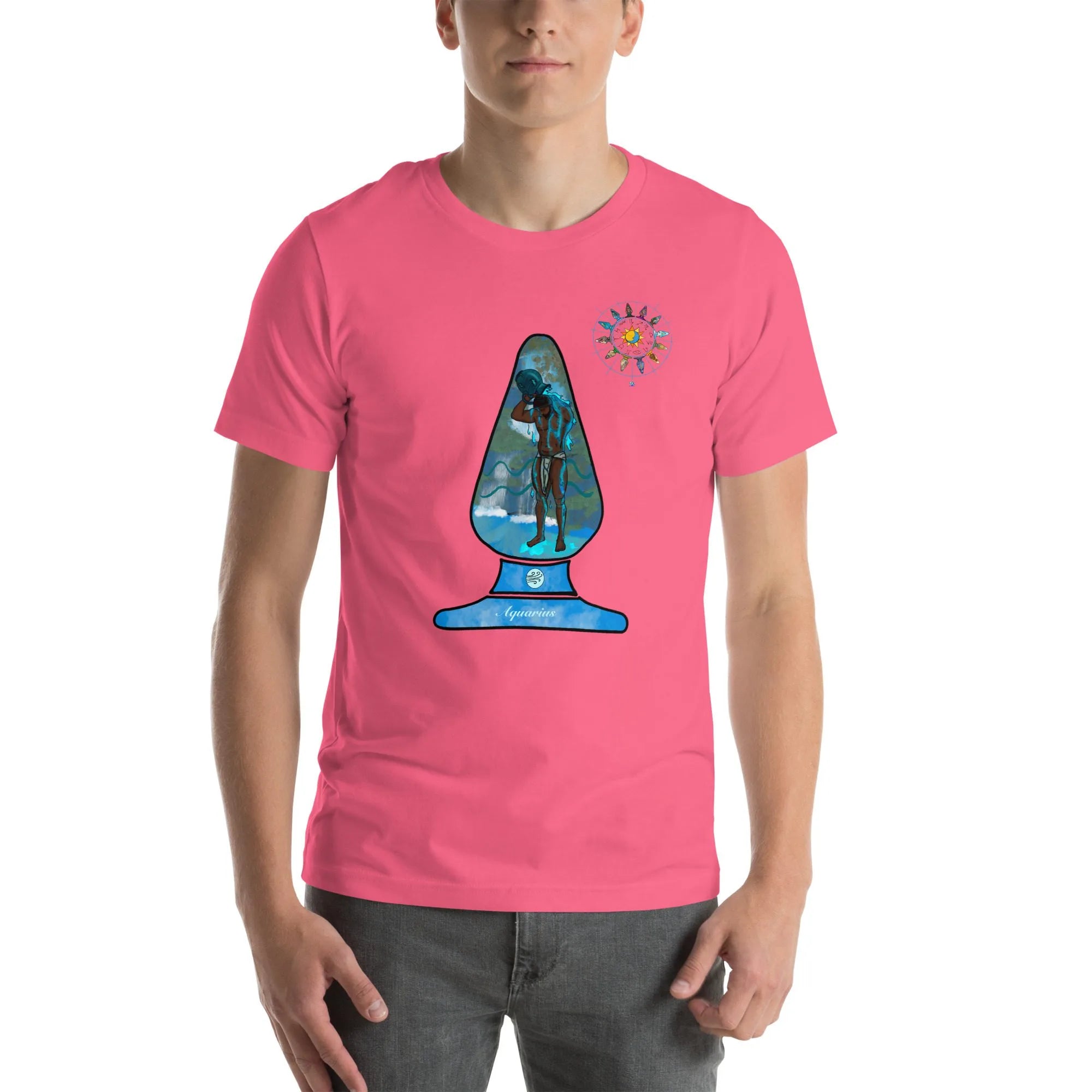 Short Sleeve Tee - Zodiac Butt Plug: Aquarius