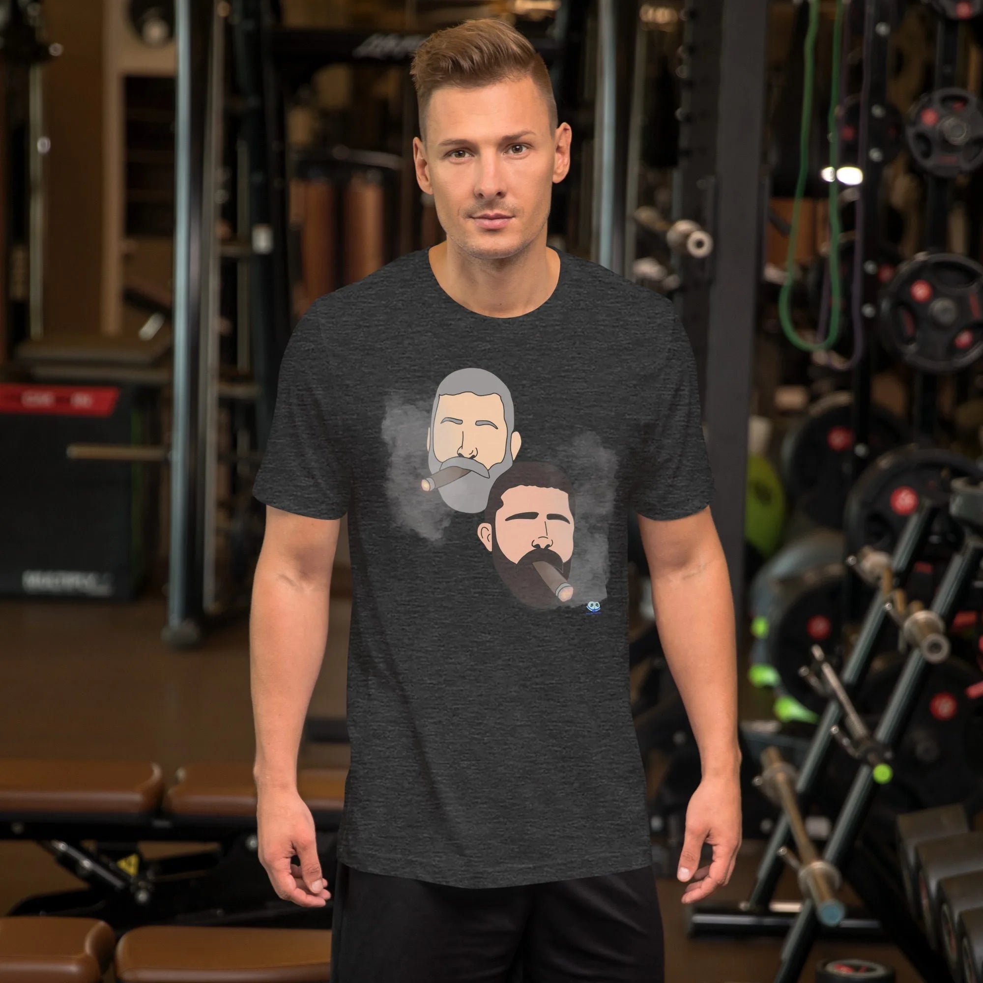 Short Sleeve Tee - Cigars