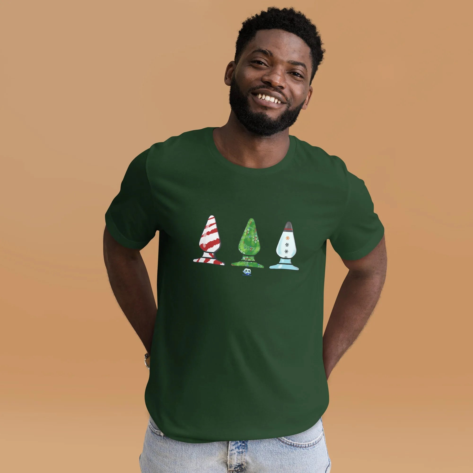 Short Sleeve Tee - Holiday Butt Plugs